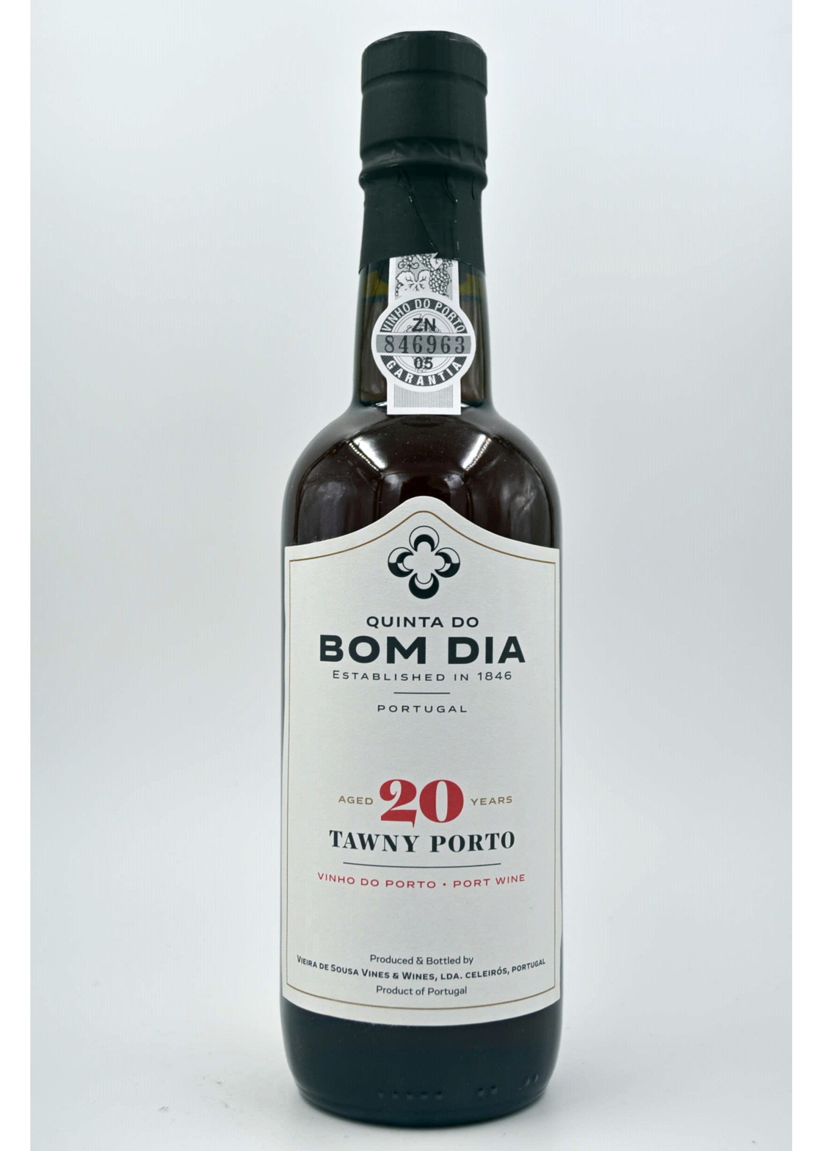 NV Tawny Port 20 Year Bom Dia Demi