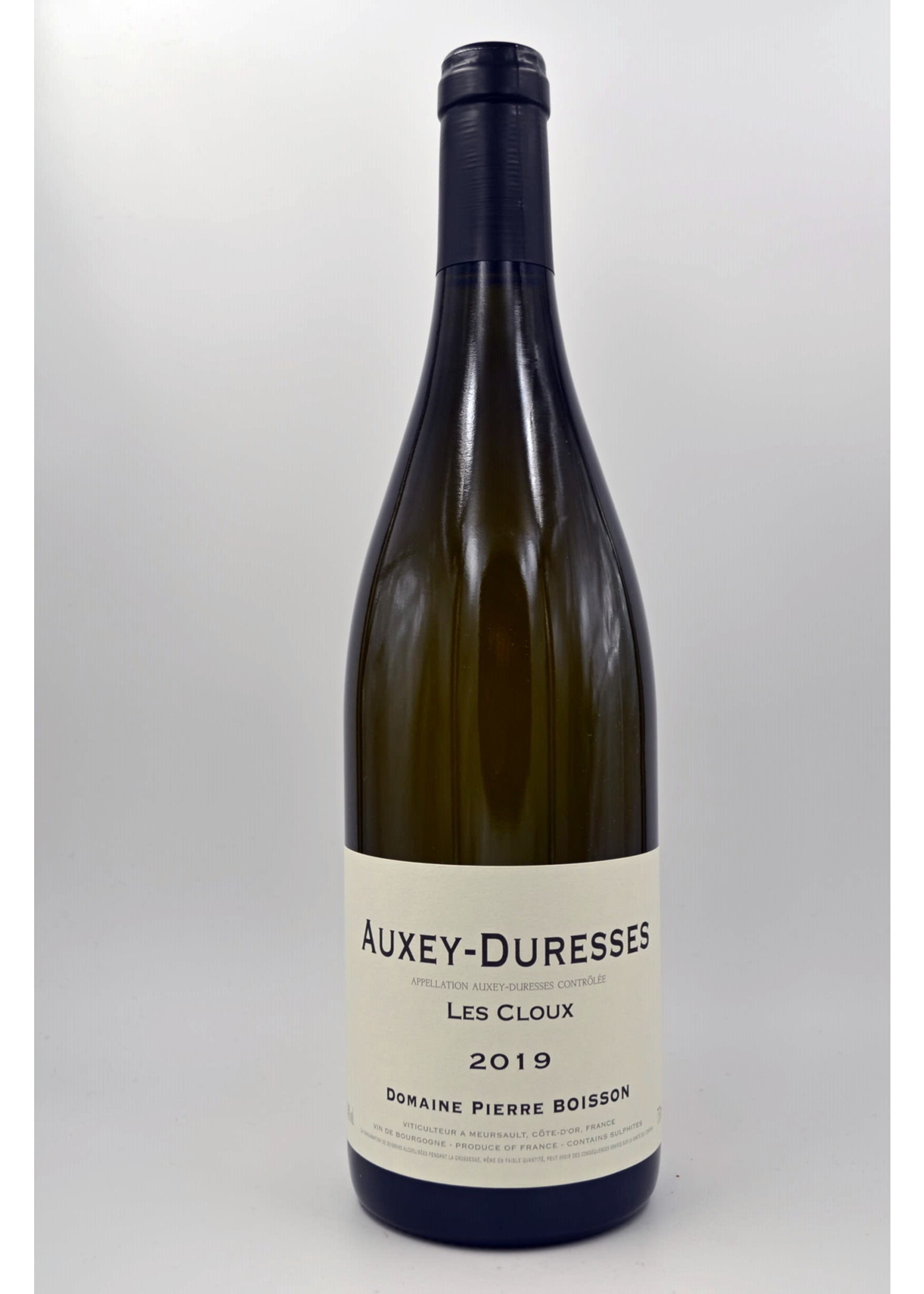 2019 Auxey Duresses les Cloux Pierre Boisson