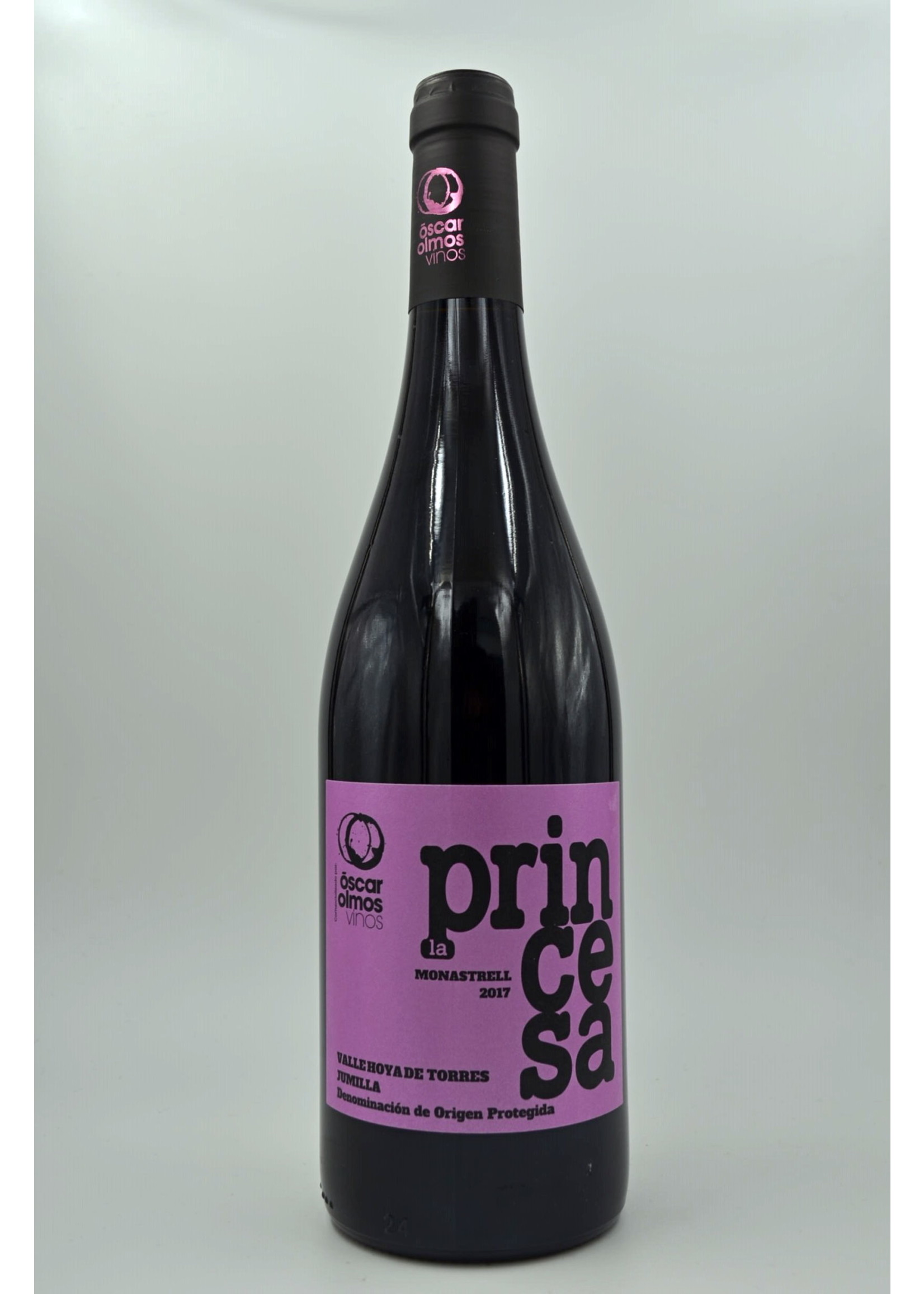 2020 la Princesa Monastrell Oscar Olmos