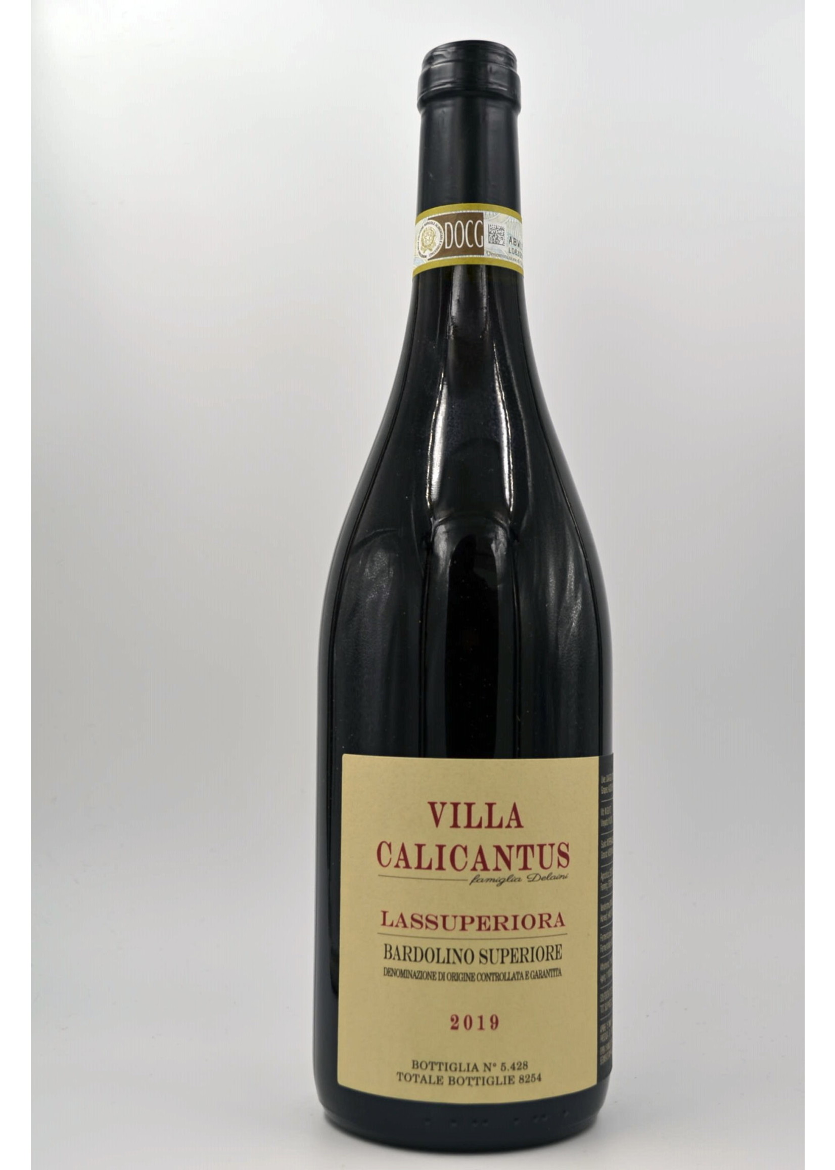 2019 Bardolino Superiore Lassuperiora Villa Calicantus