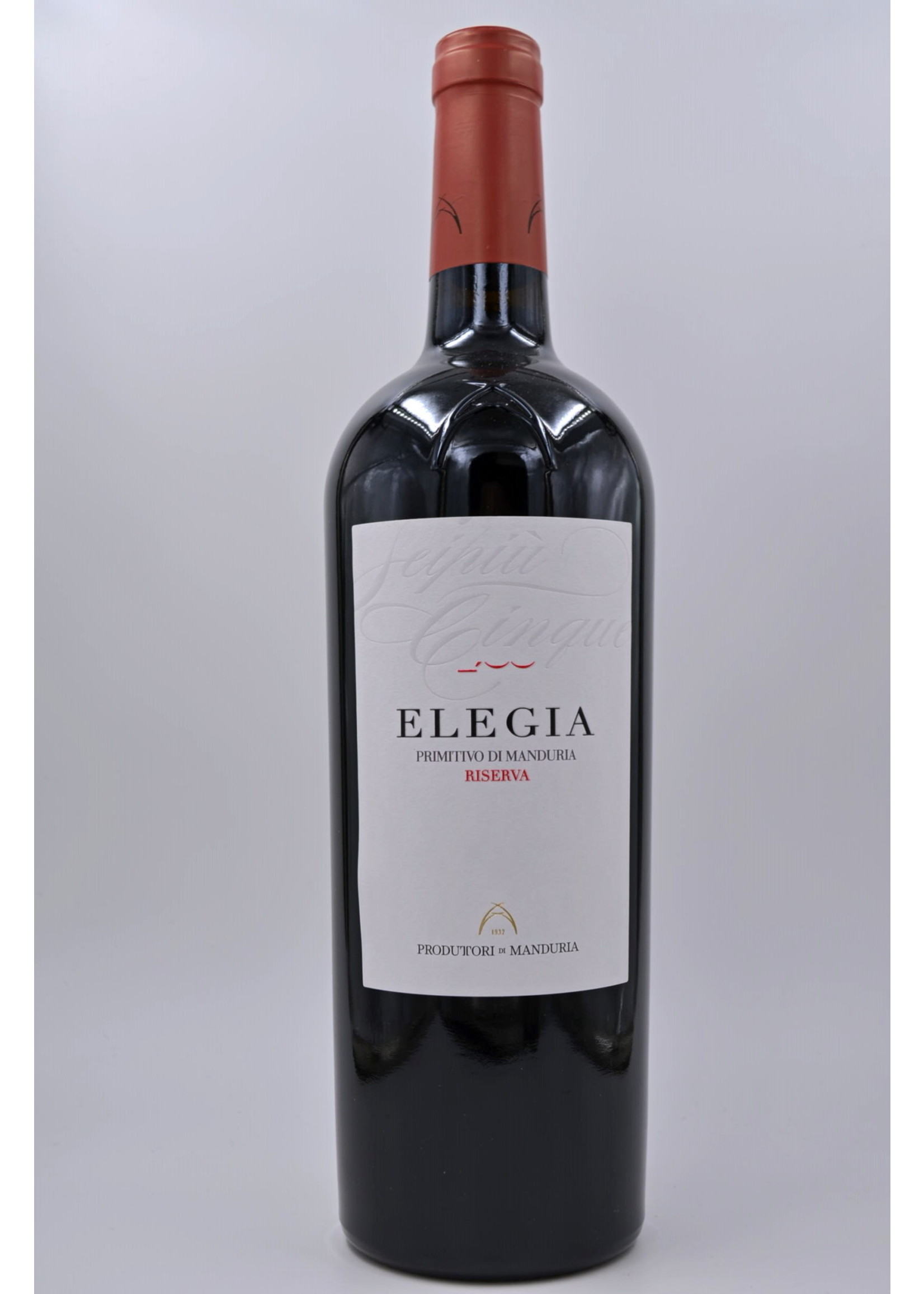 2019 Primitivo Riserva Elegia