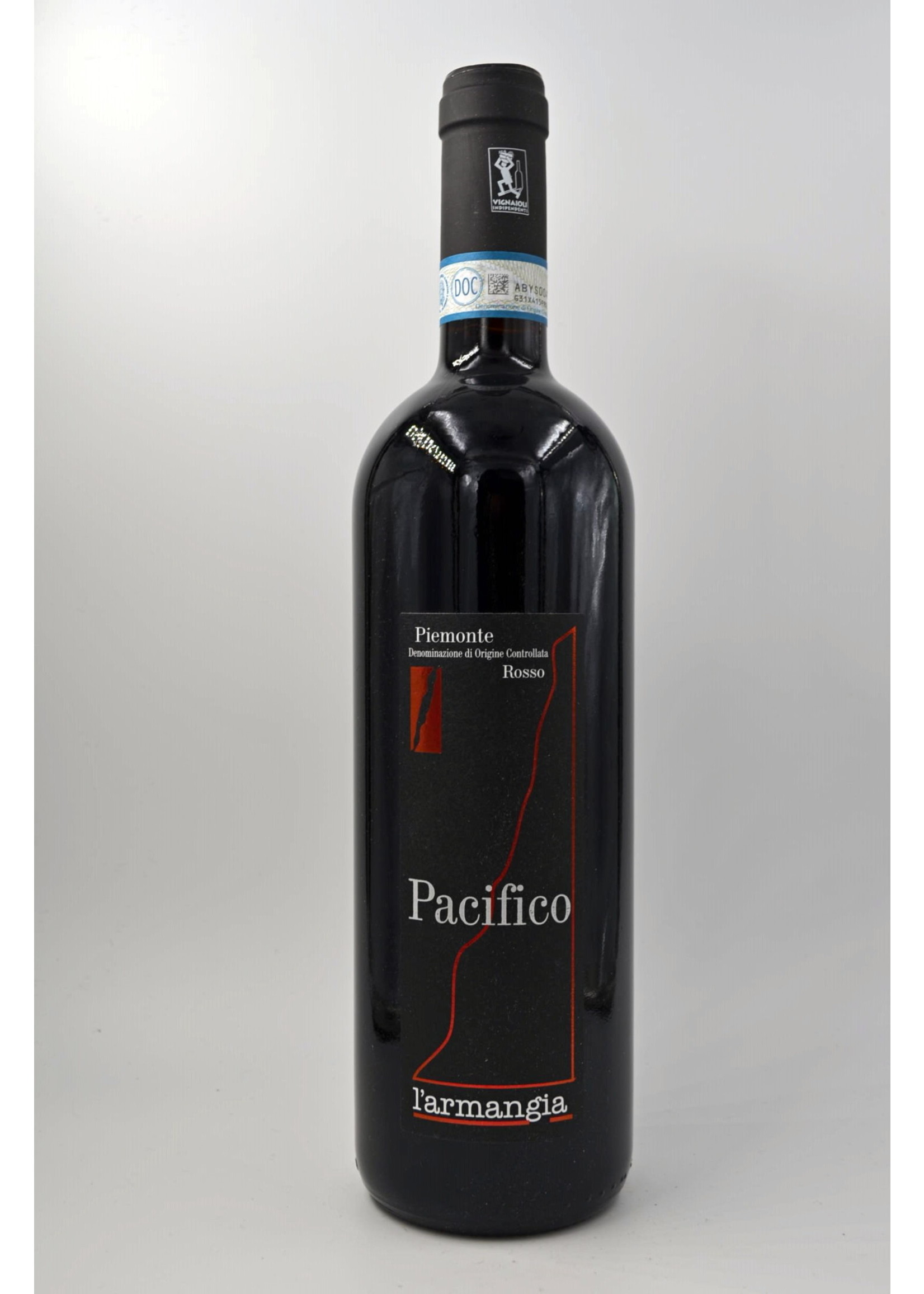 2018 Monferrato Pacifico l'Armangia