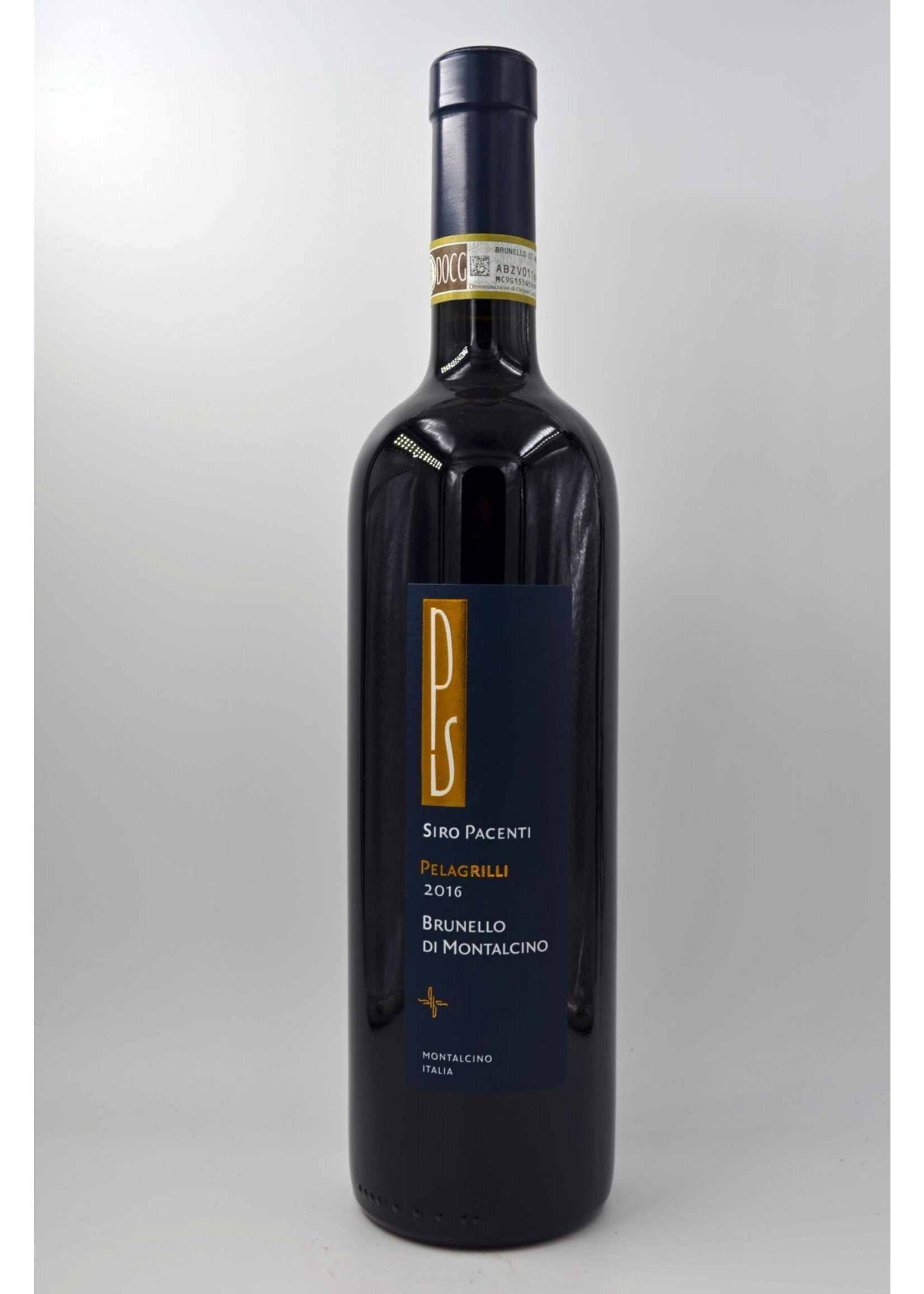 2016 Brunello di Montalcino Pelagrilli Siro Pacenti