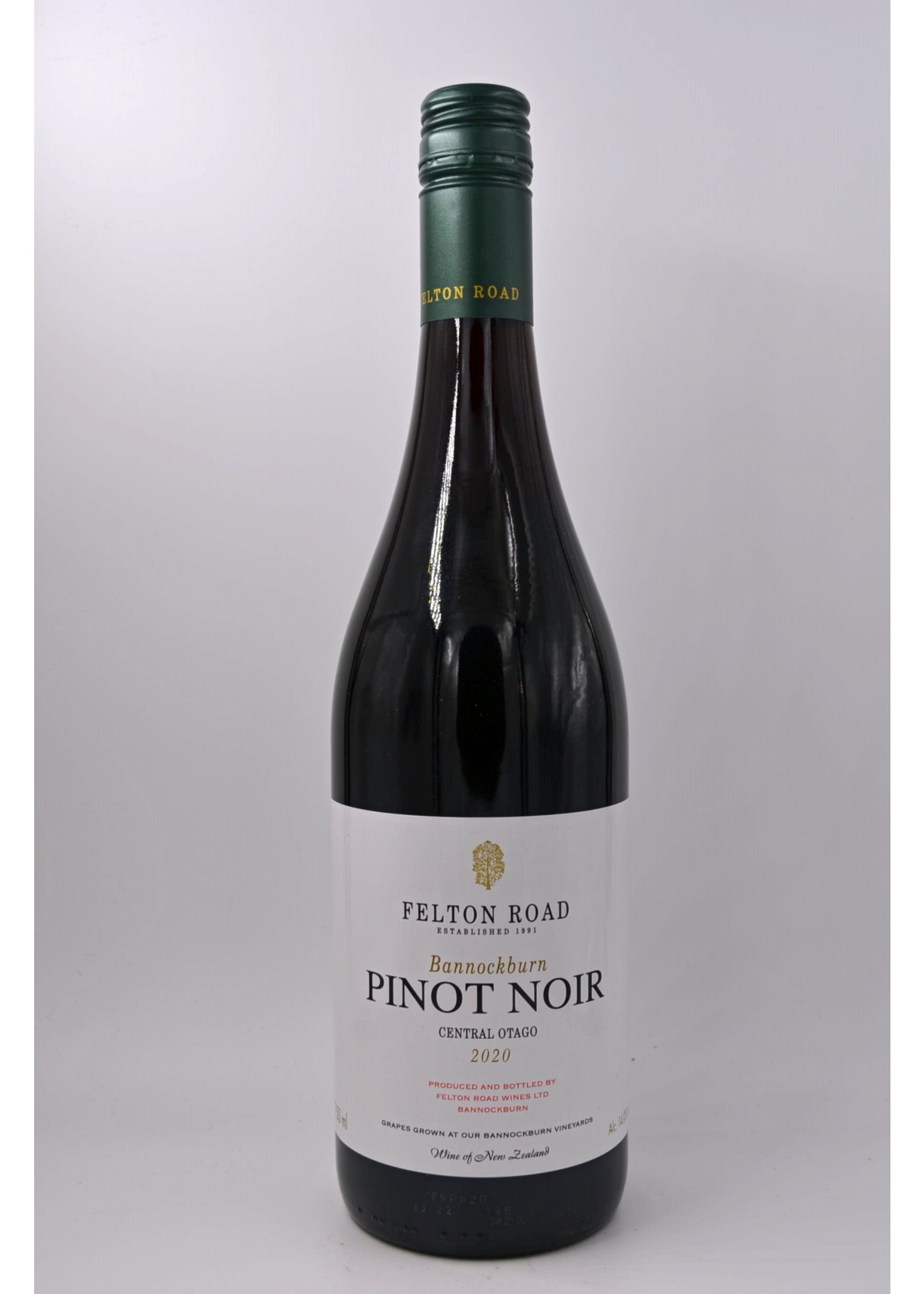2020 Pinot Noir Bannockburn Felton Road