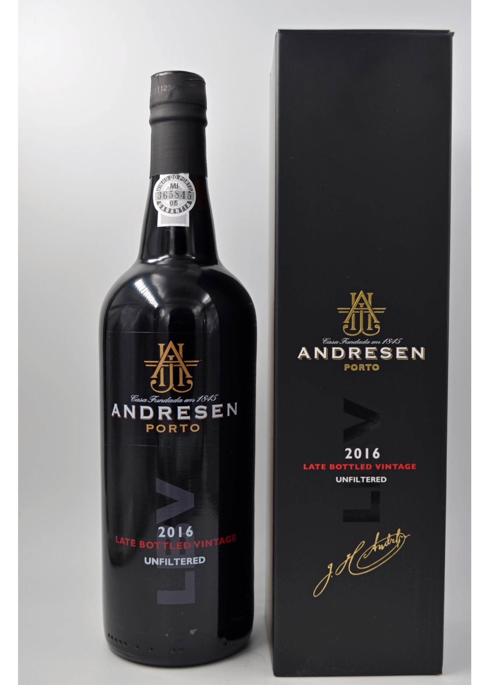 2016 LBV Unfiltered Port Andresen