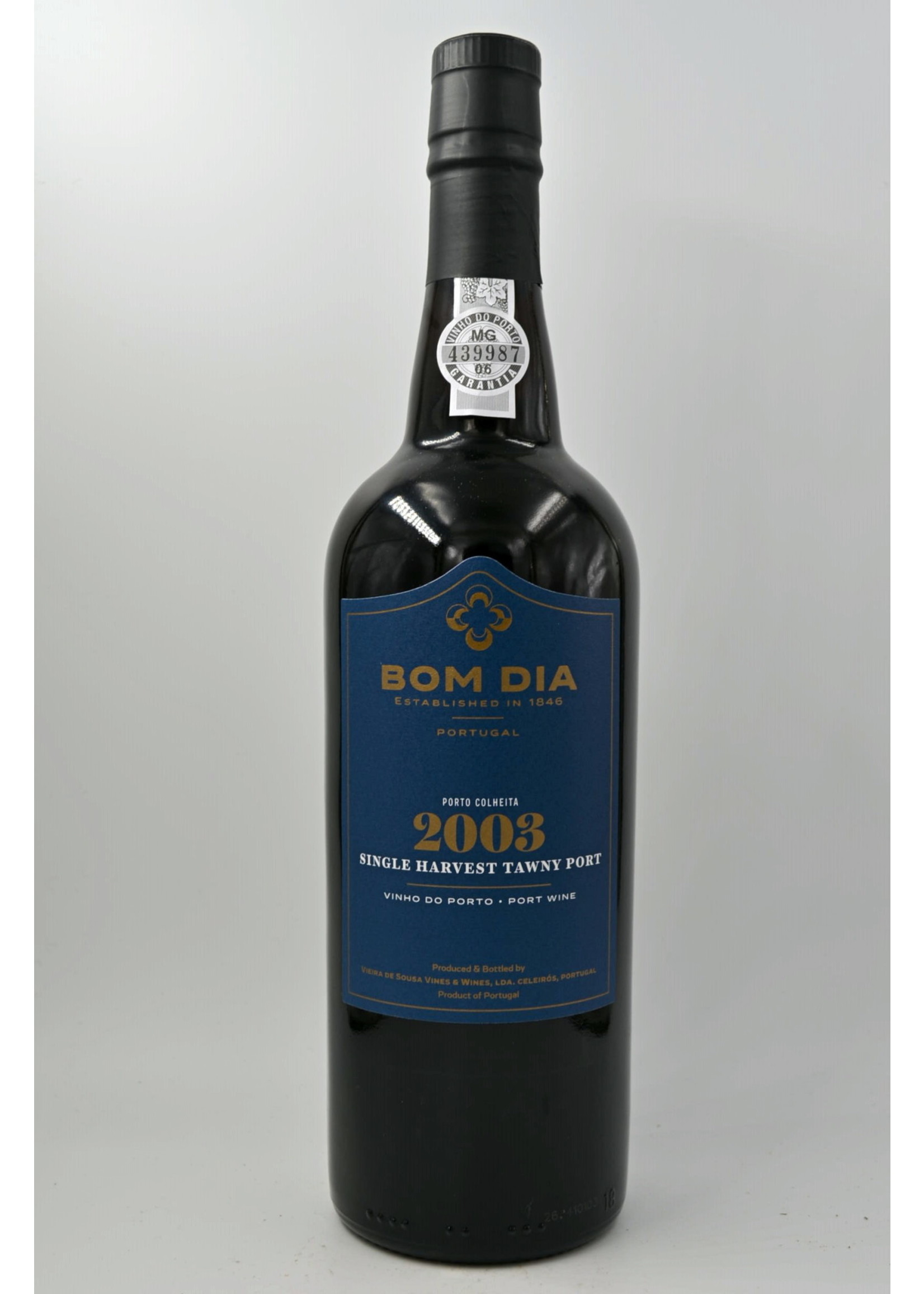 2003 Colheita Quinta do Bom Dia (bottled 2023)