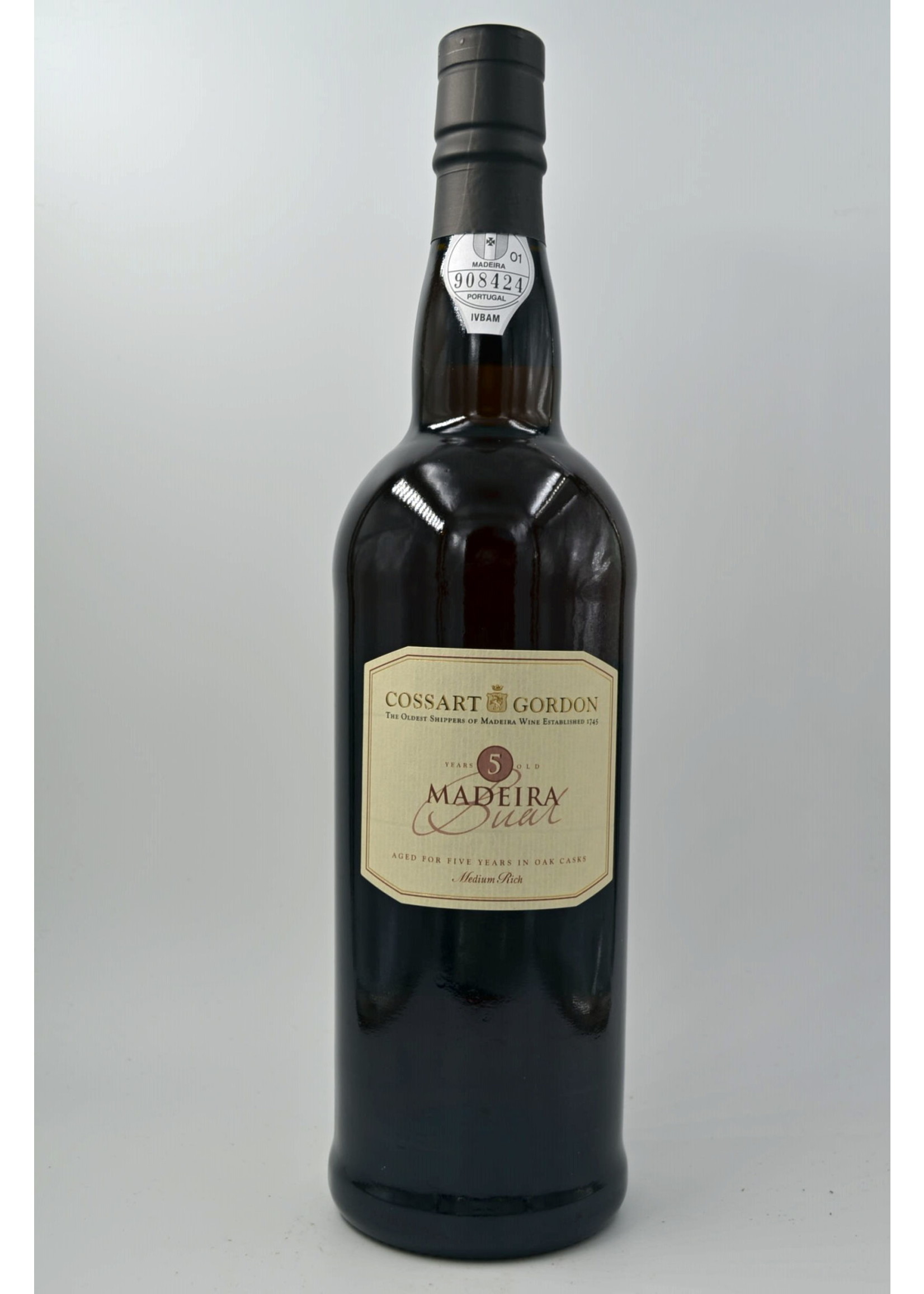 N/V Madeira 5 Years Old Bual Cossart