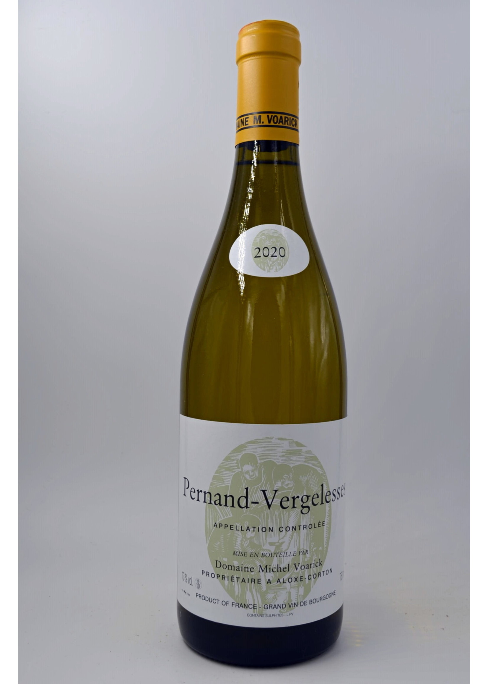 2020 Pernand Vergelesses Blanc Michel Voarick