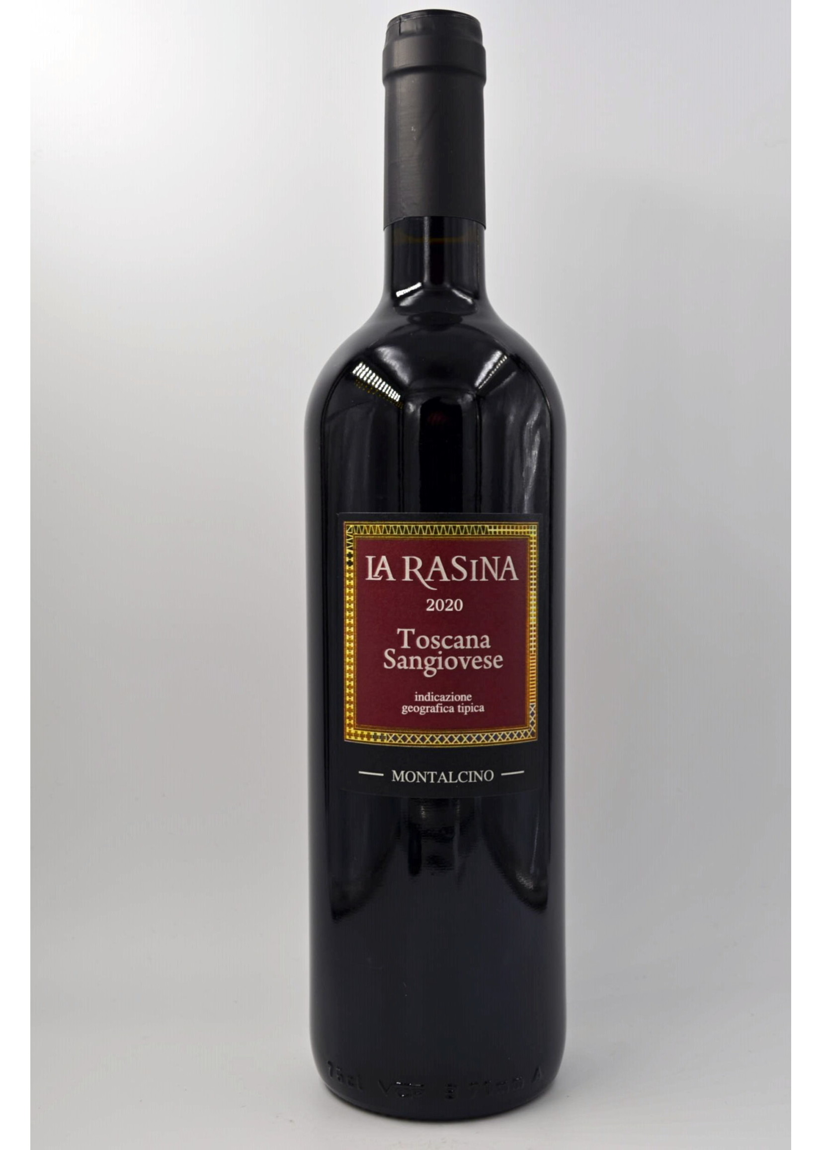 2020 Sangiovese Toscana la Rasina