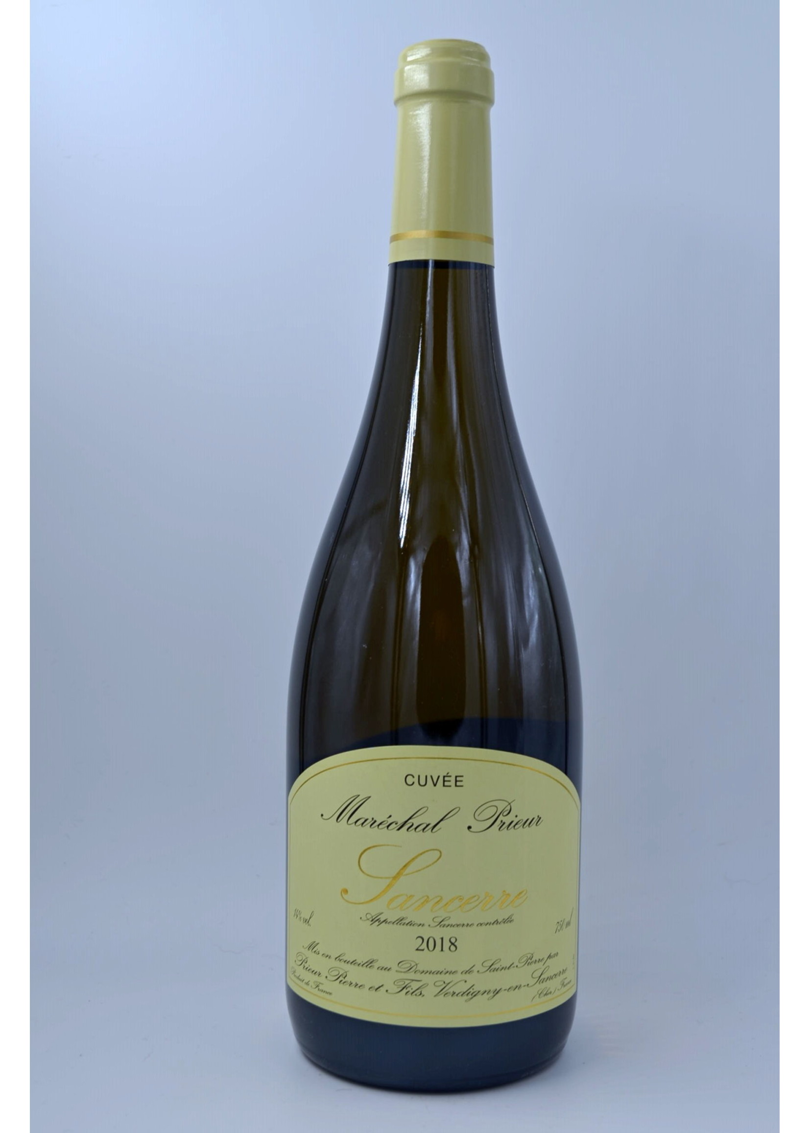 2018 Sancerre Cuvee Marechal Blanc Prieur