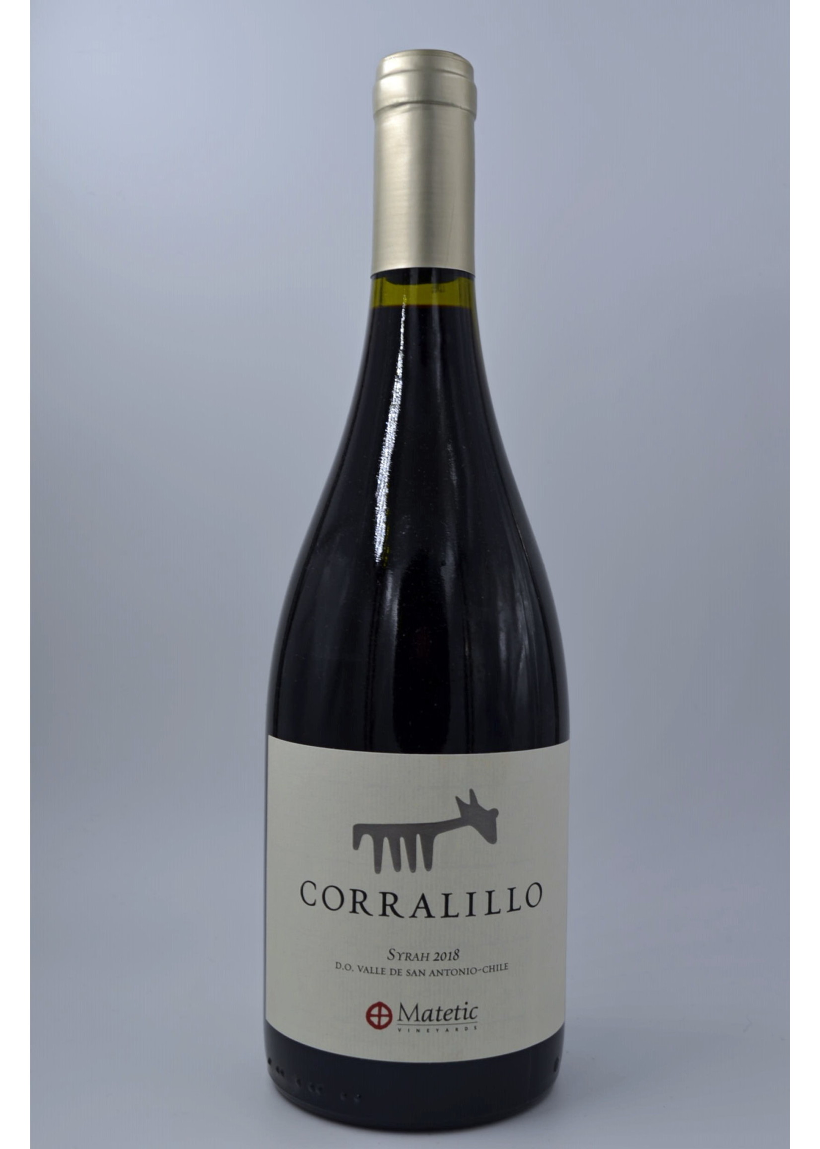 2018 Syrah Corralillo Matetic