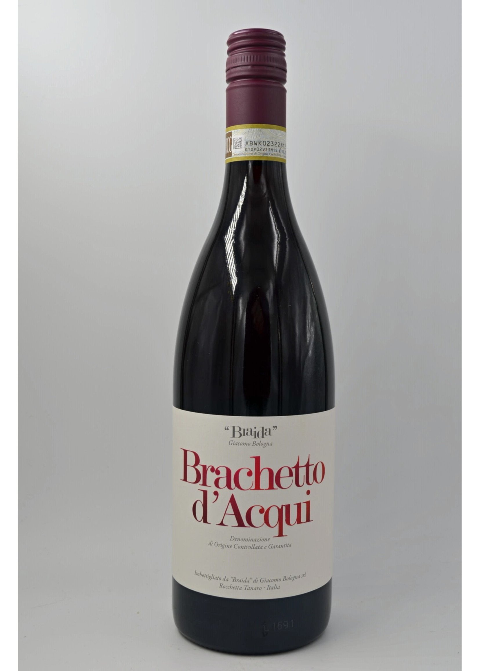 2022 Brachetto d'Acqui Braida