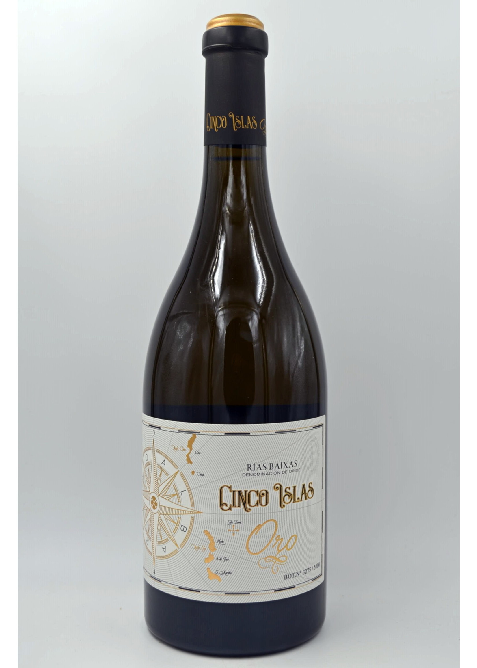 2018 Albarino Cinco Islas Oro Chaves