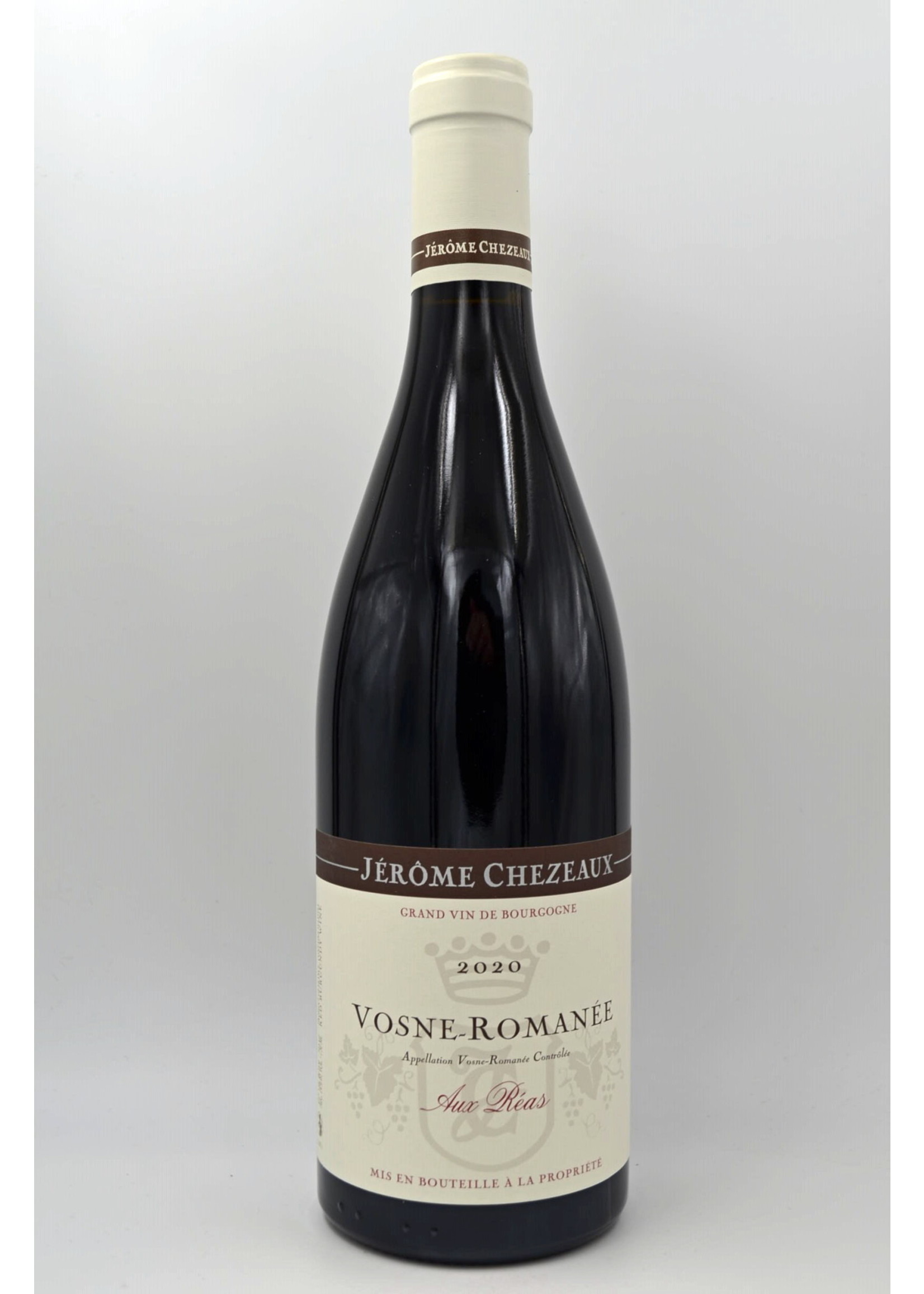 2020 Vosne Romanee aux Reas Jerome Chezeaux