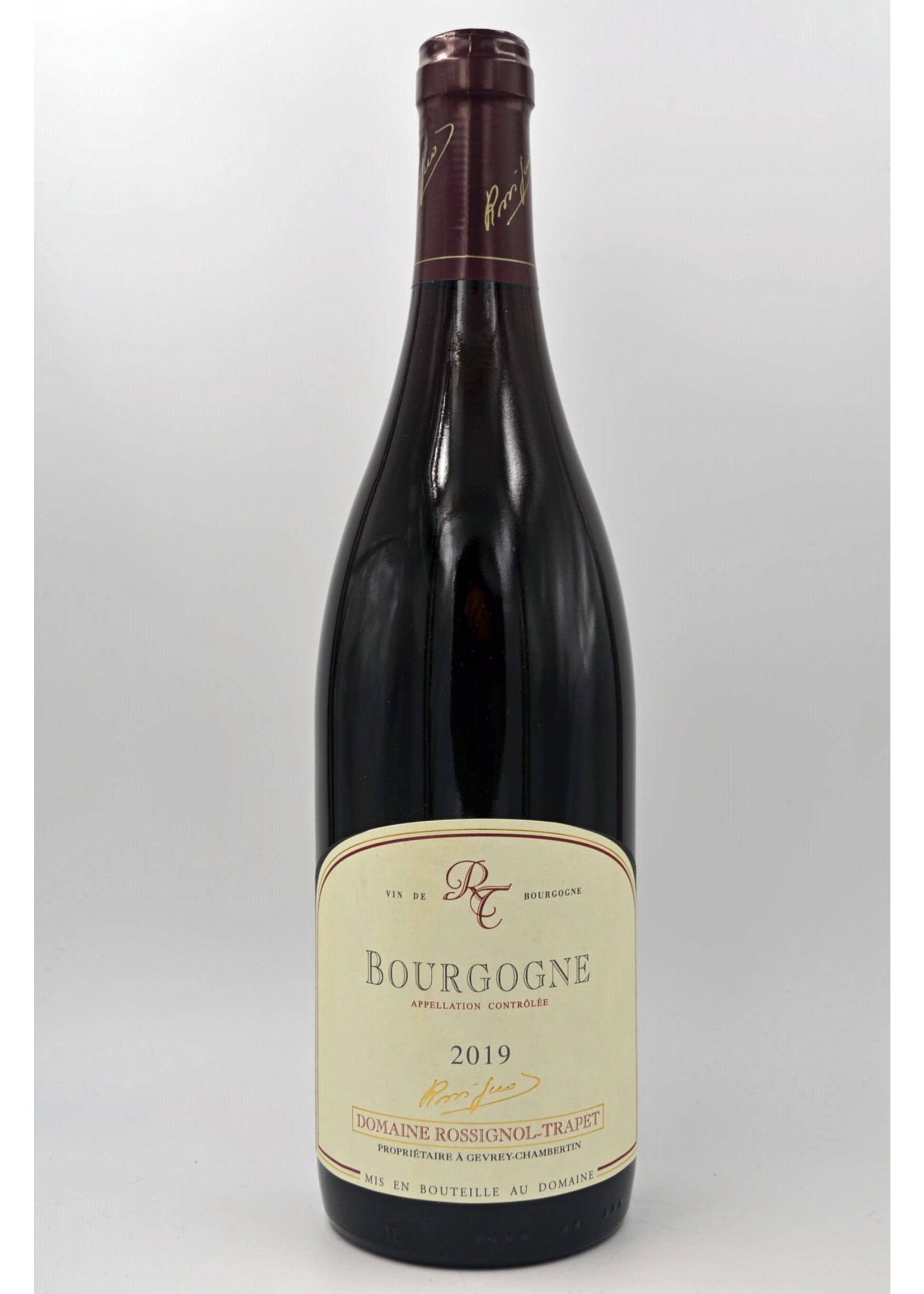 2019 Bourgogne Rouge Rossignol Trapet