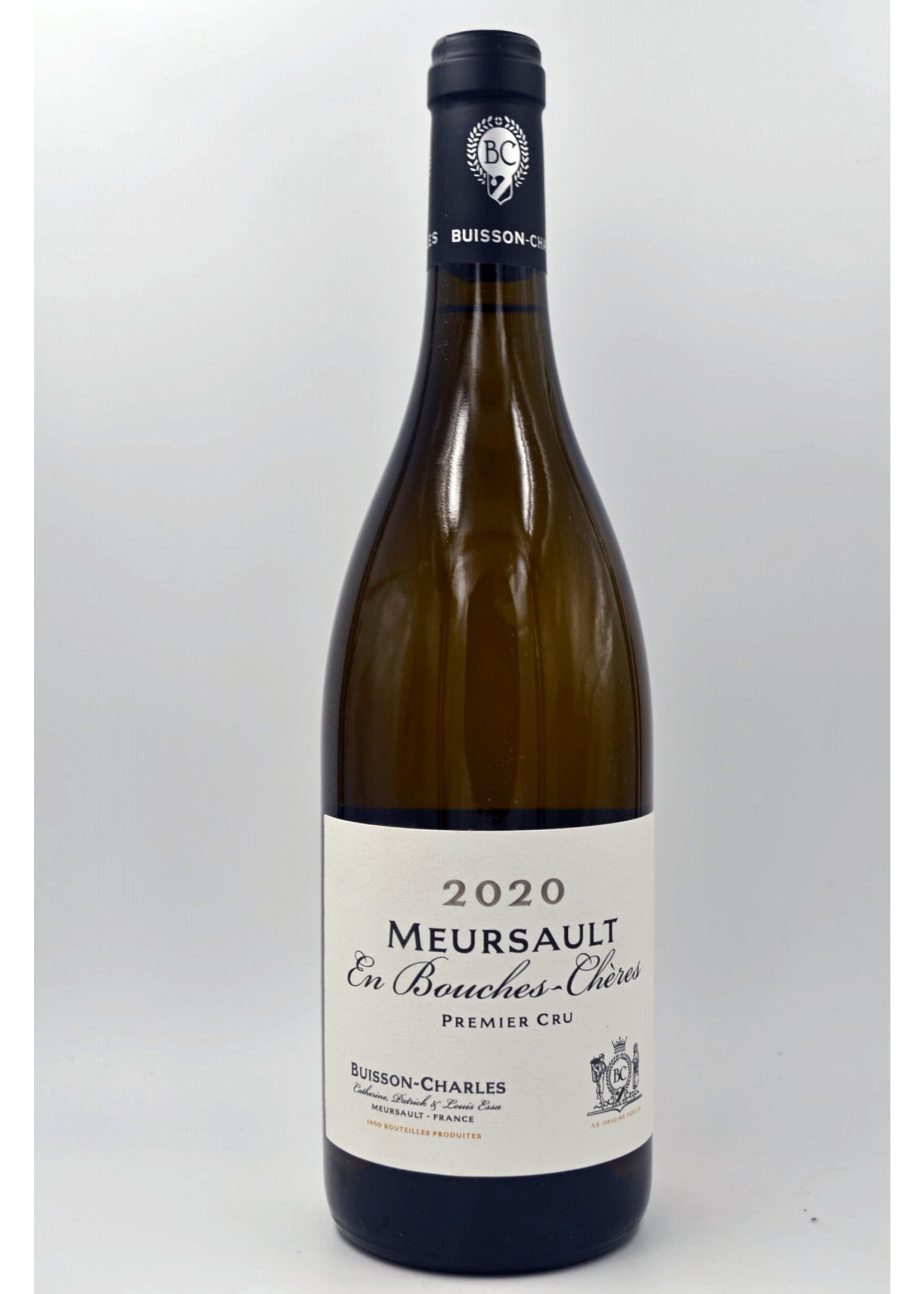 2020 Meursault en Bouches Cheres Buisson Charles