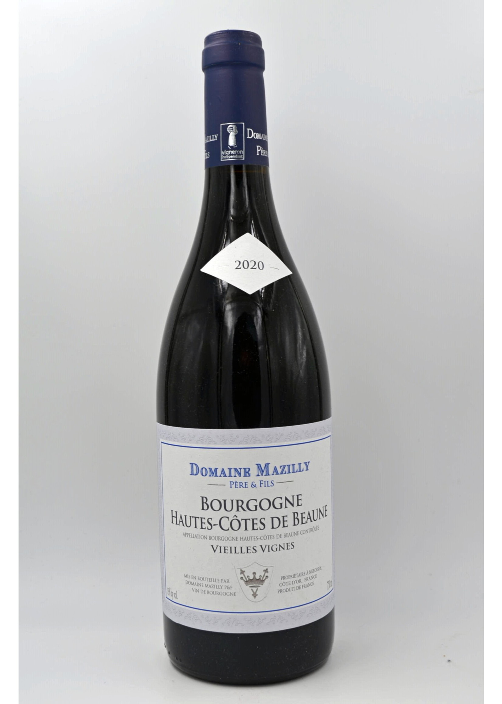 2020 Bourgogne Hautes Cotes de Beaune VV Mazilly