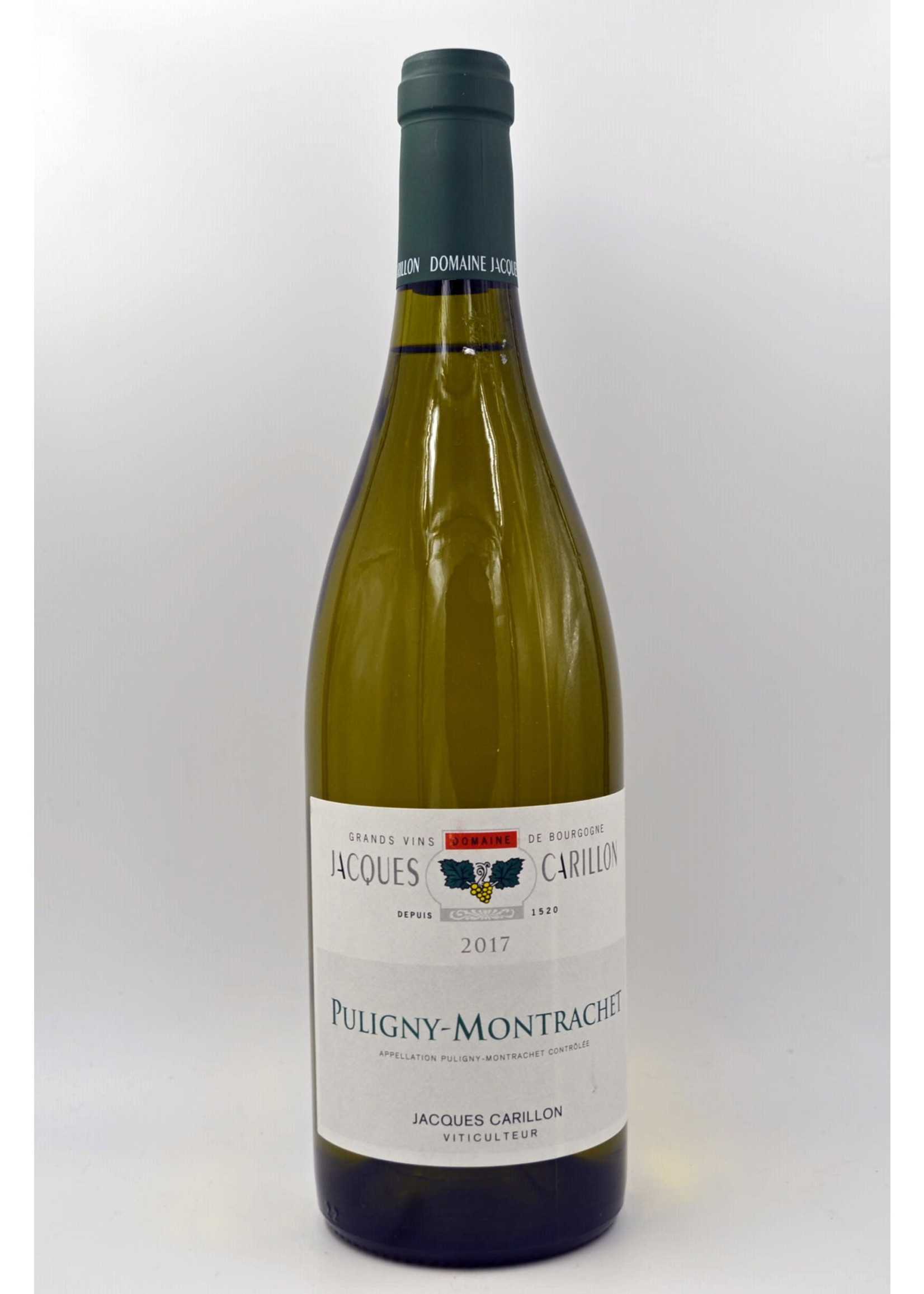 2017 Puligny Montrachet Jacques Carillon