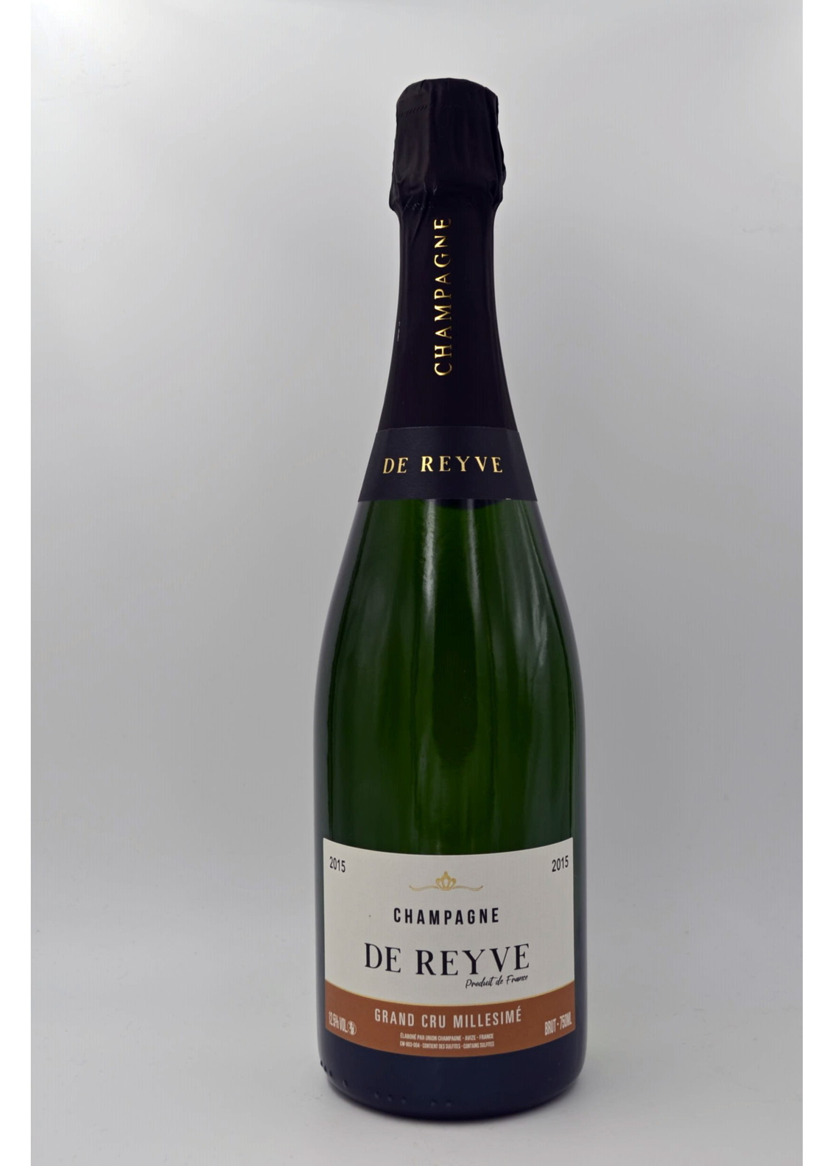 2015 Blanc de Blancs Vintage Grand Cru De Reyve