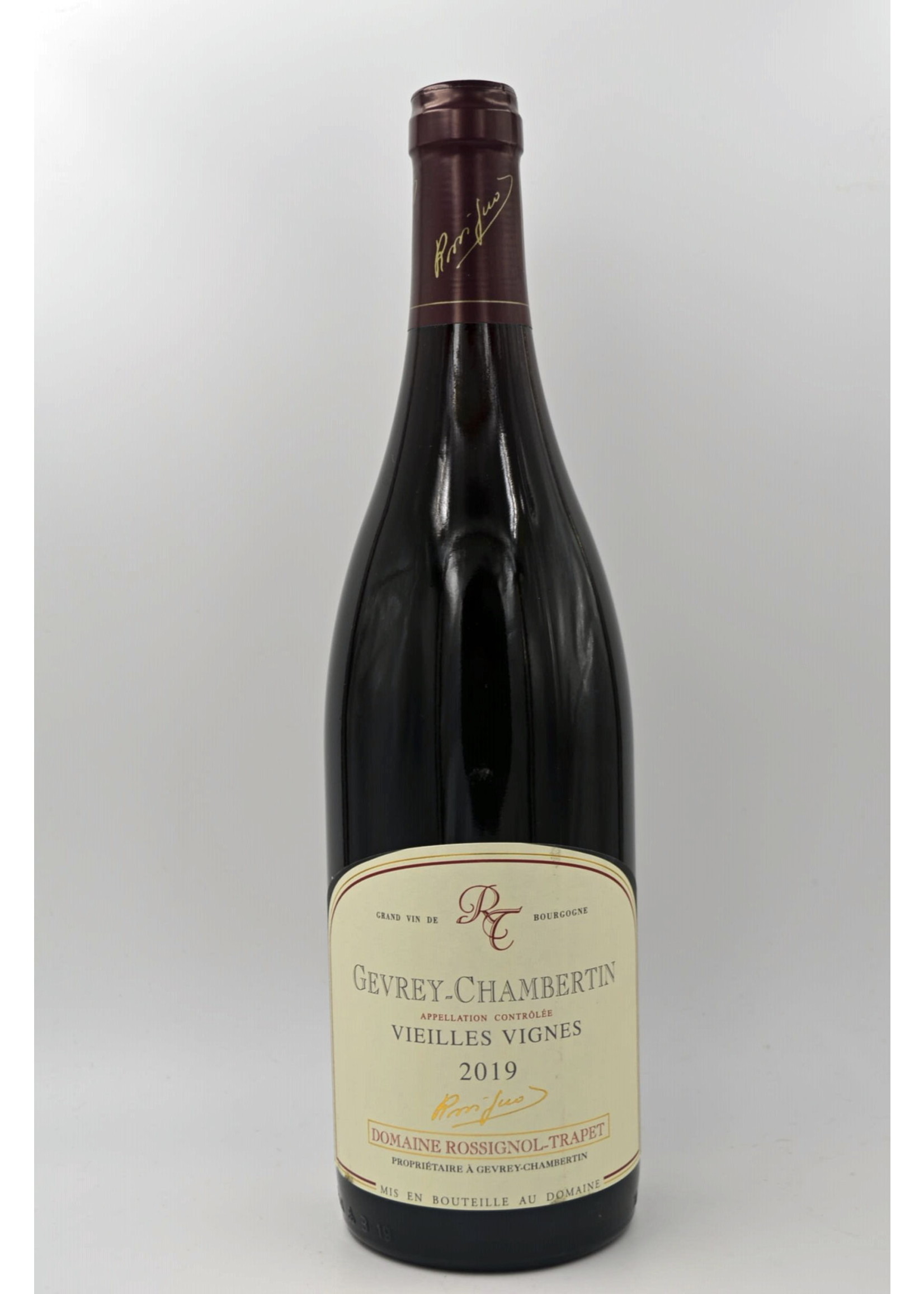 2019 Gevrey Chambertin VV Rossignol Trapet