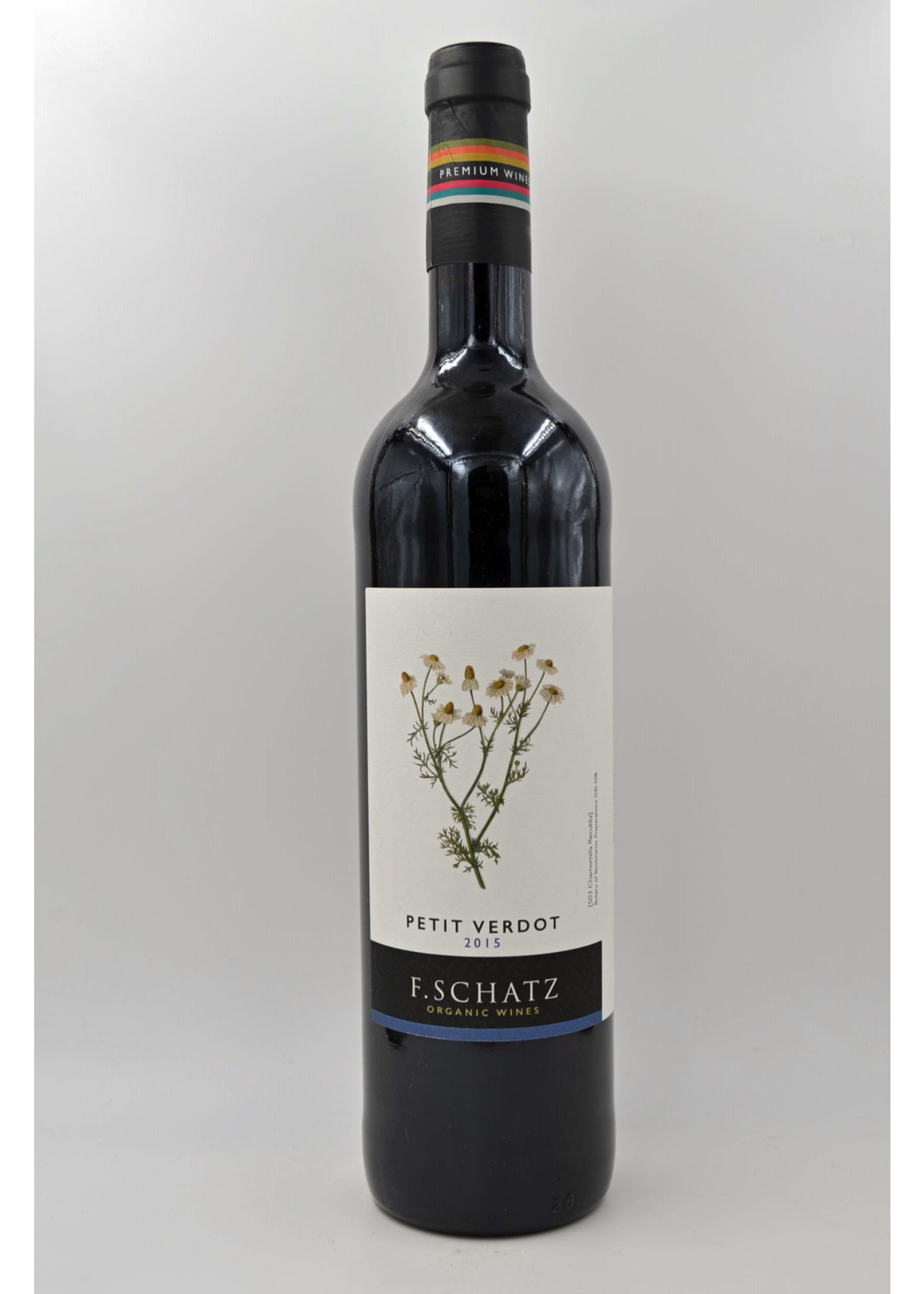 2015 Petit Verdot F. Schatz