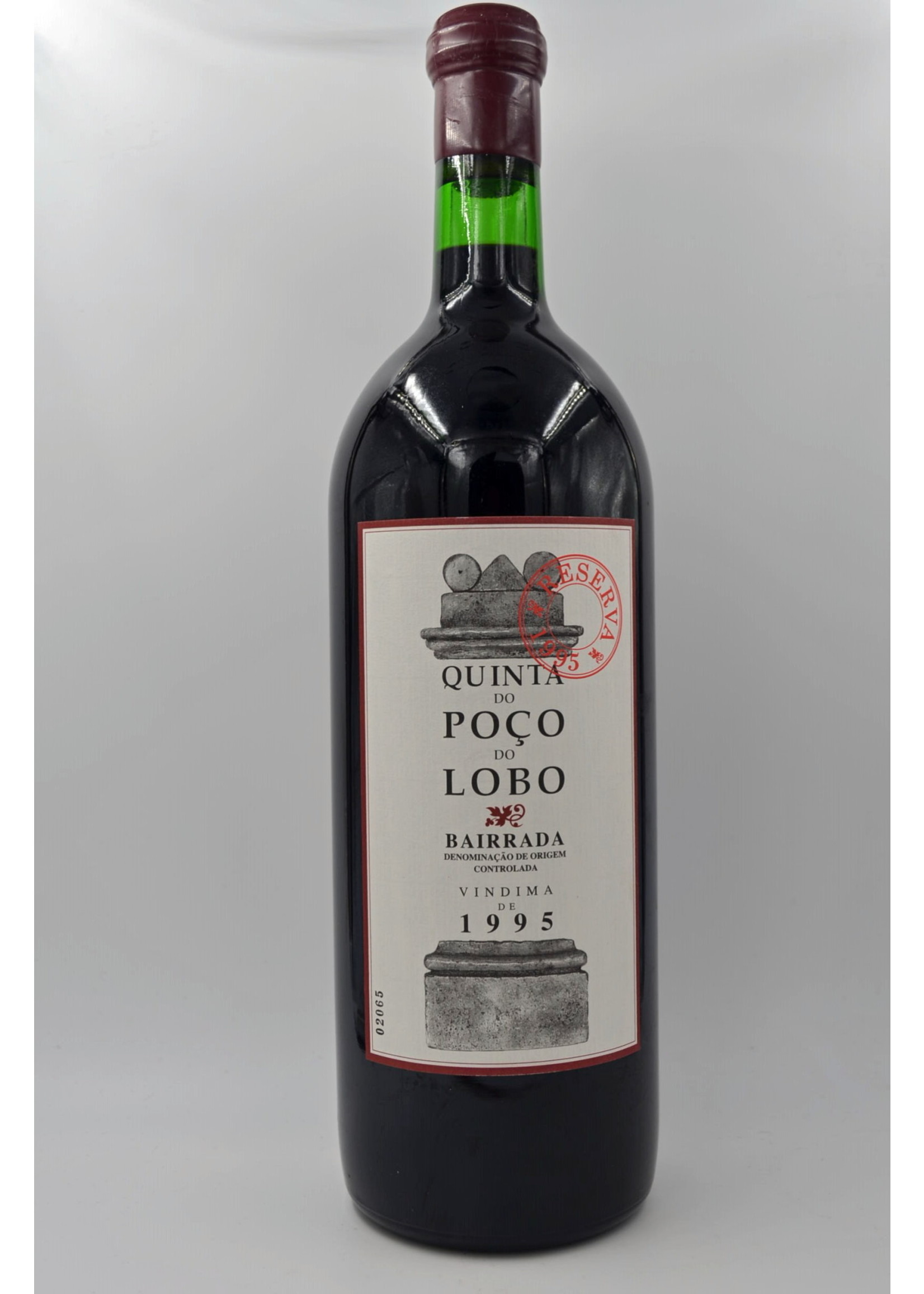 1995 Quinta Poco Lobo Reserva Caves Sao Joao Magnum