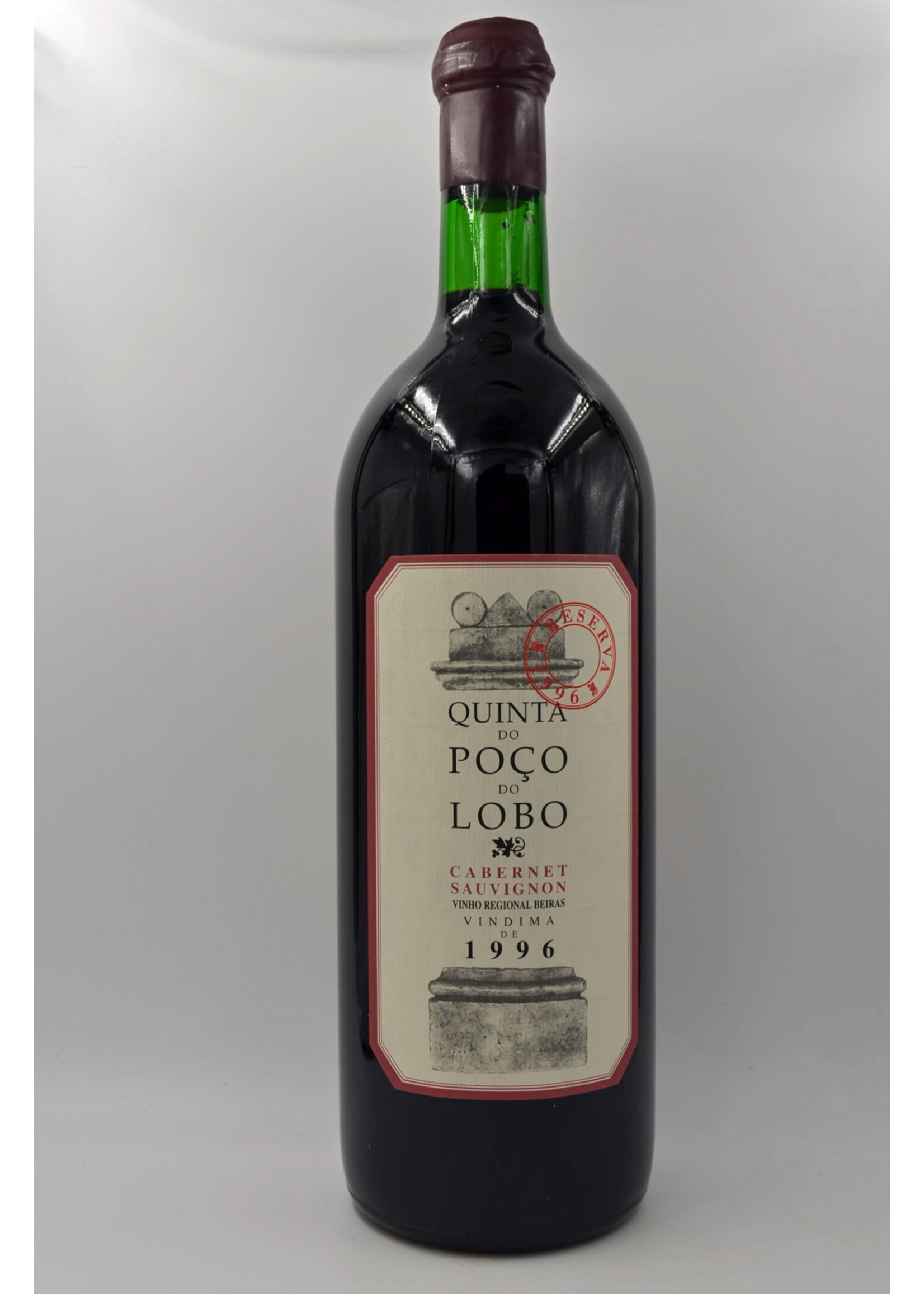 1996 Quinta Poco Lobo Cabernet Reserva Caves Sao Joao Magnum