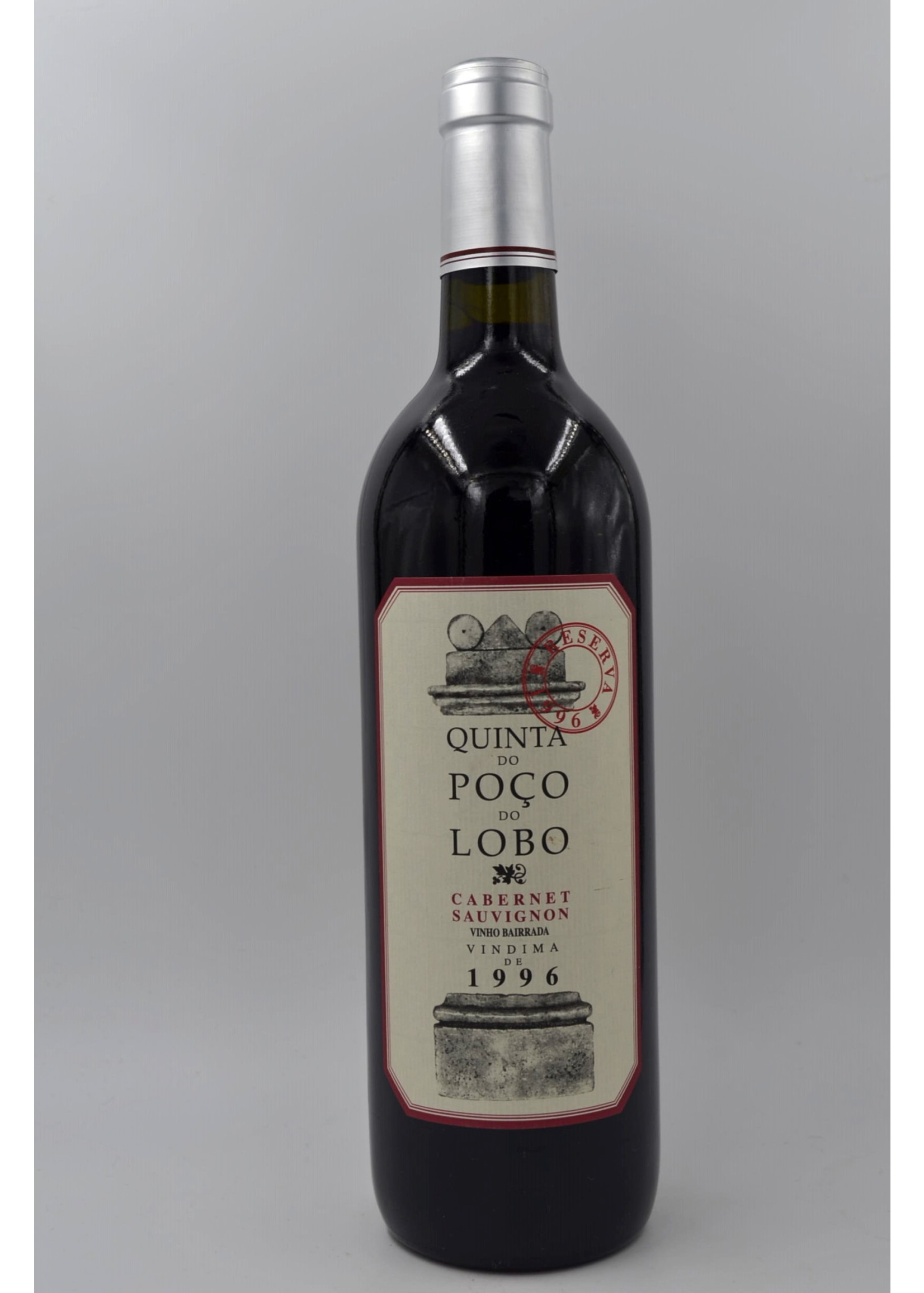 1996 Quinta Poco Lobo Cabernet Reserva Caves Sao Joao