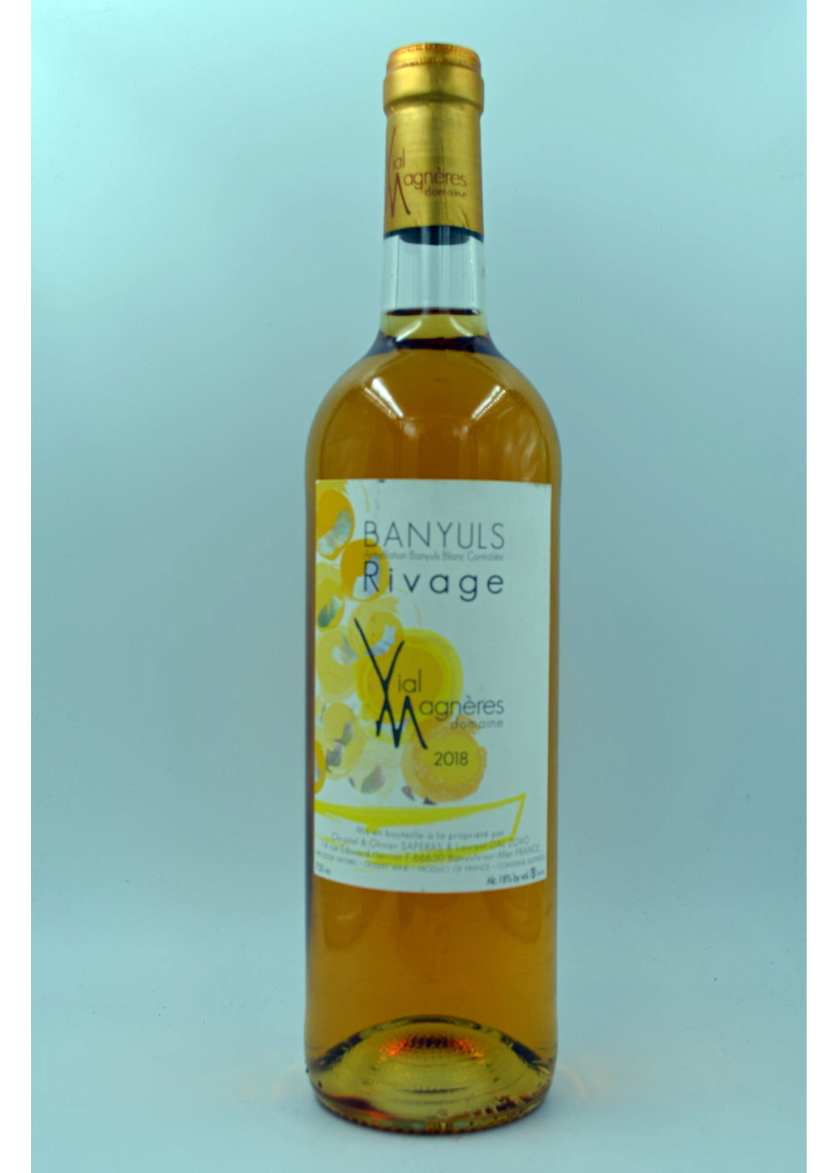 2018 Banyuls Rivage Blanc Vial Magneres