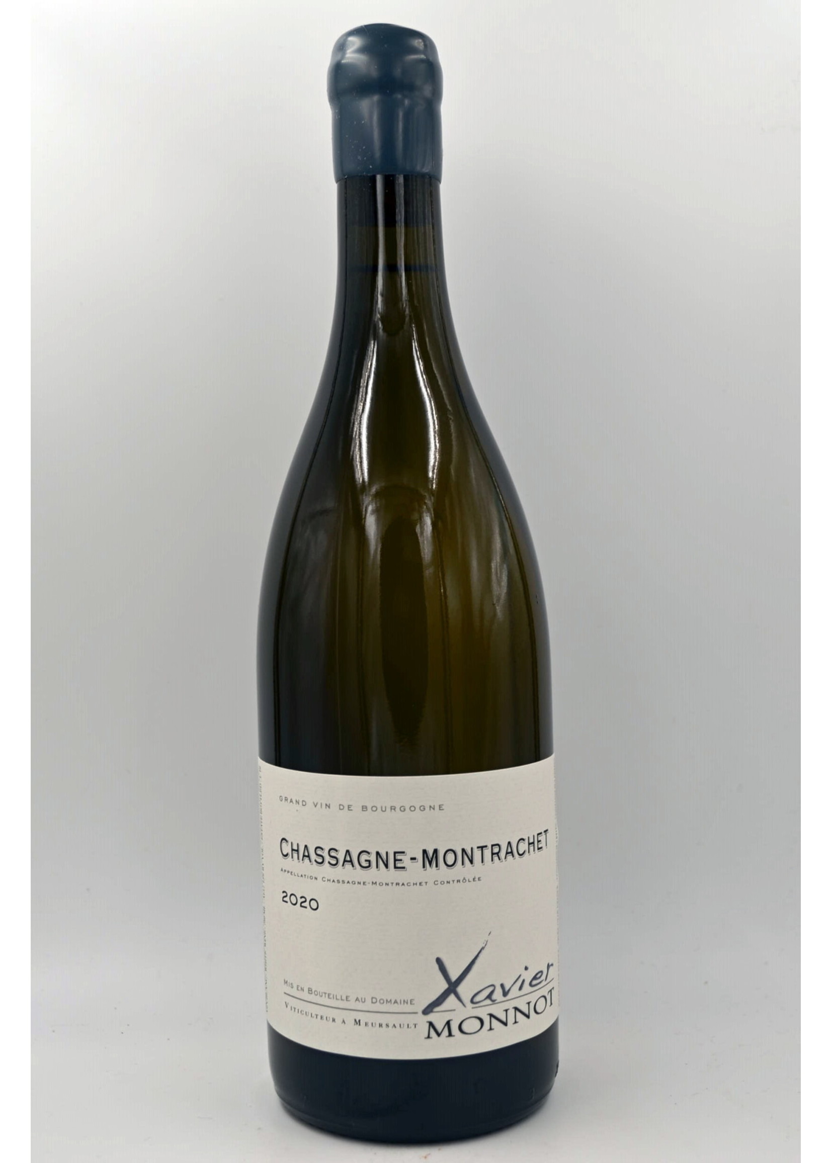 2020 Chassagne Montrachet blanc Xavier Monnot