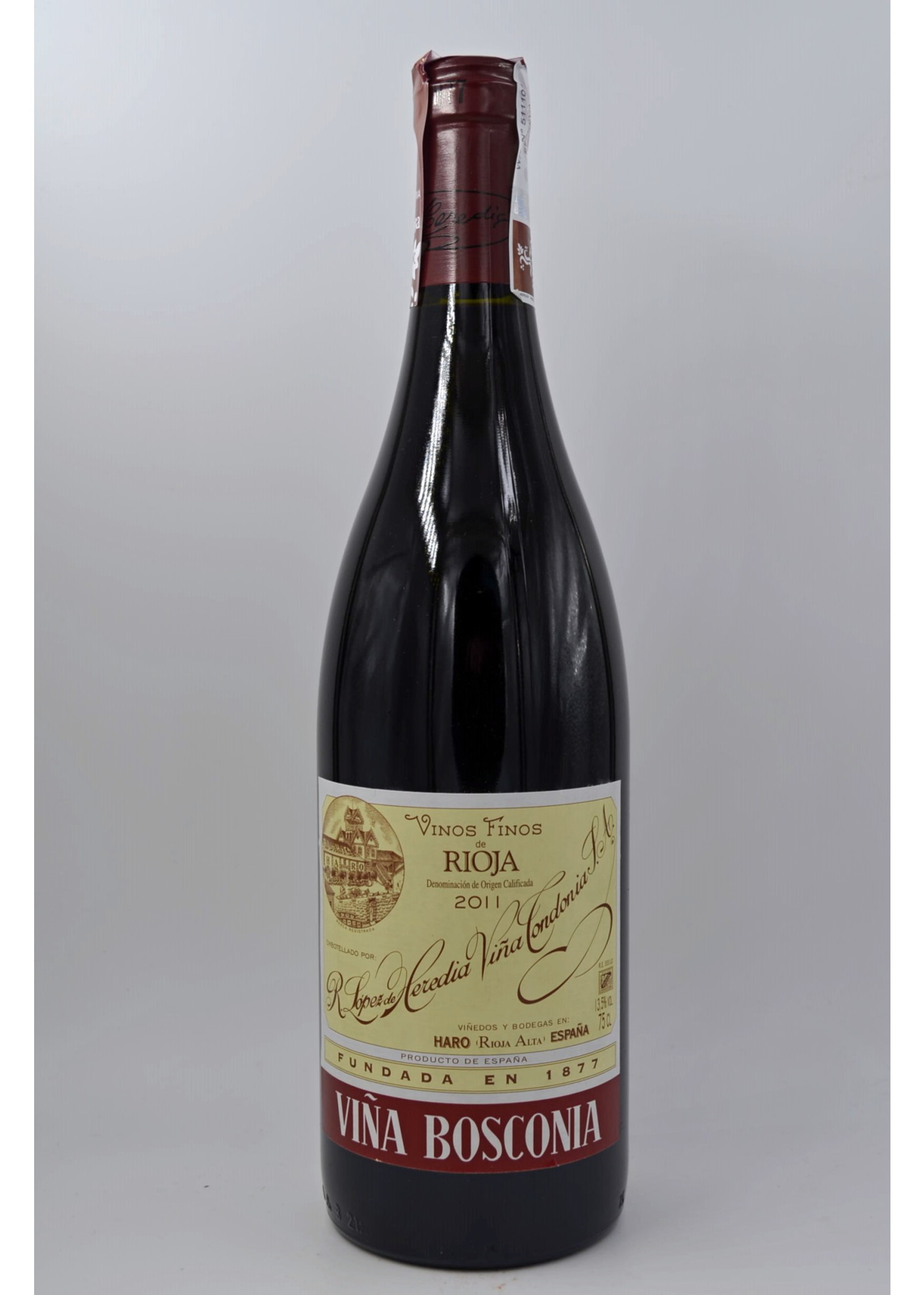 2011 Rioja Reserva Vina Bosconia Lopez de Heredia