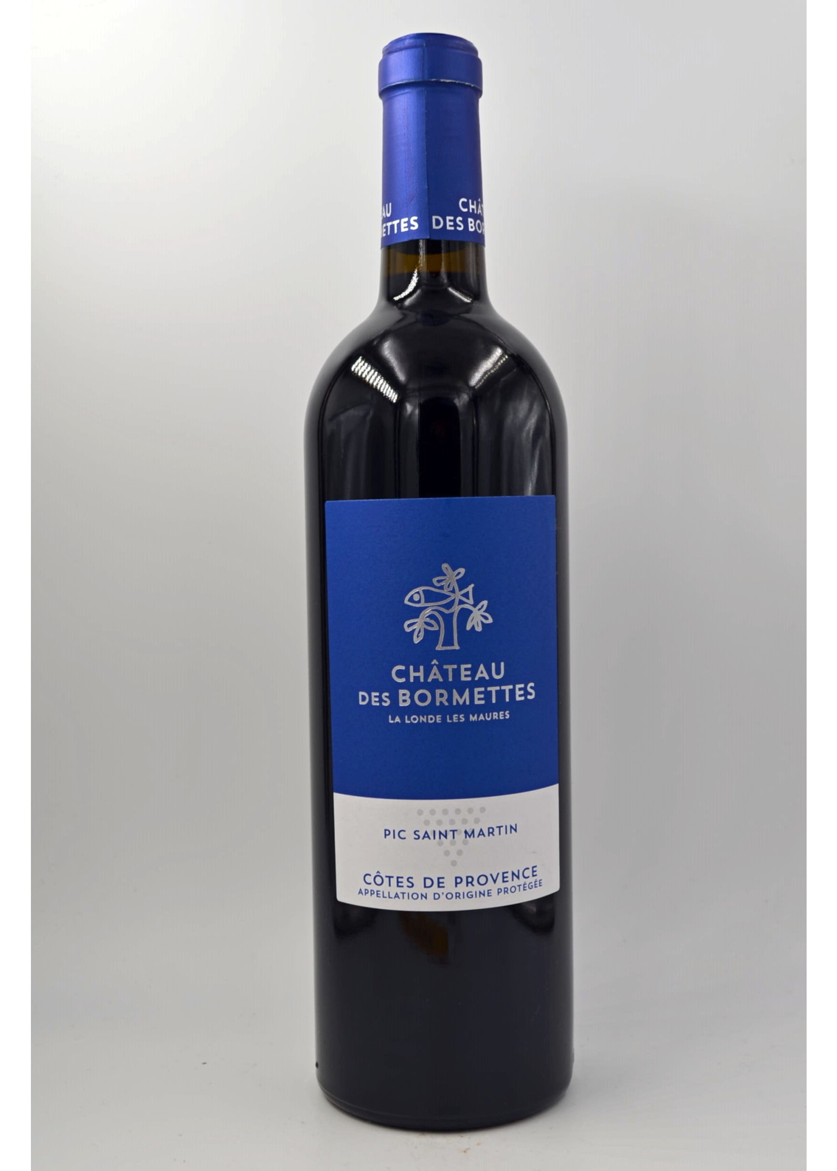 2021 Cotes de Provence Pic Saint Martin Bormettes