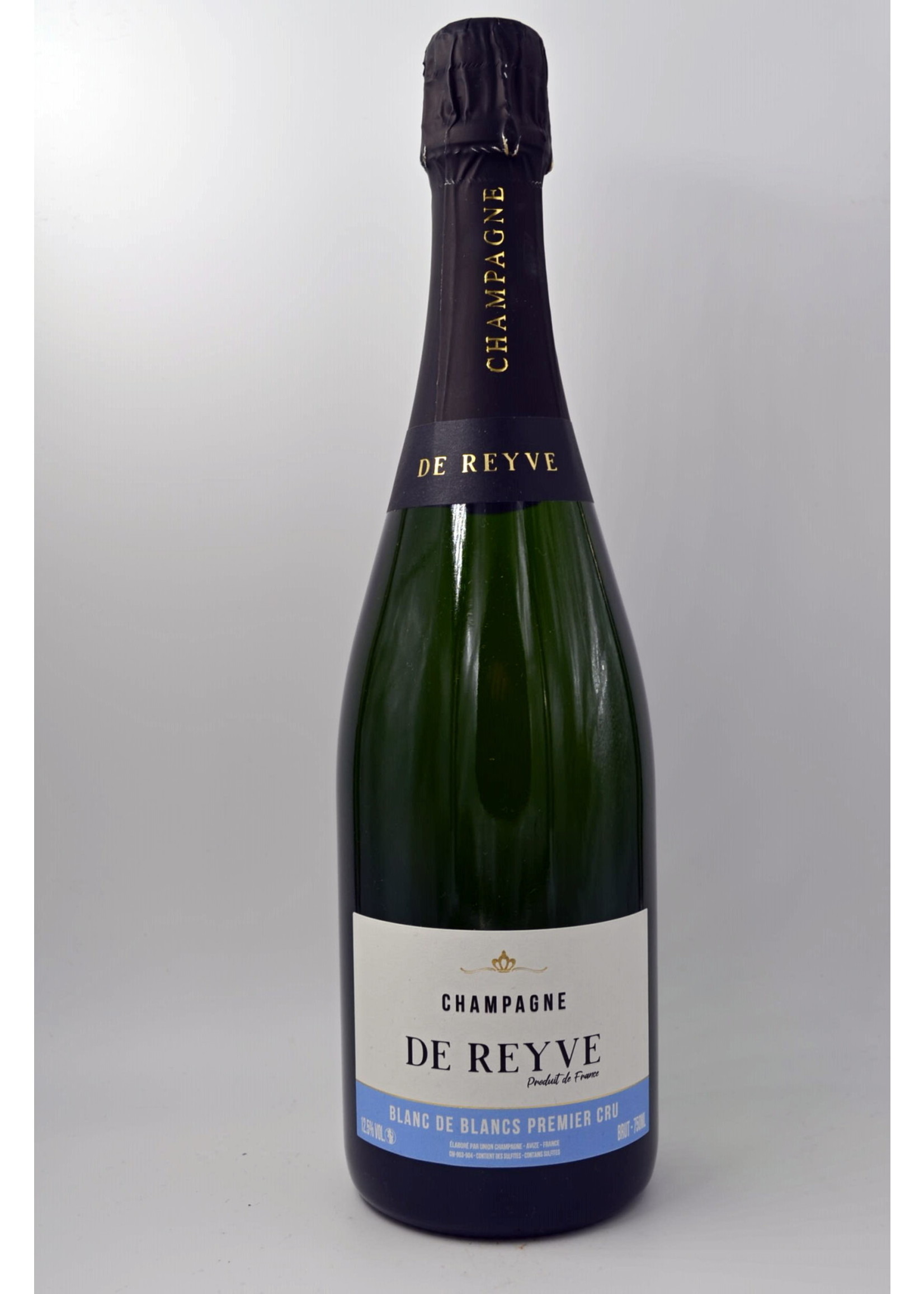 NV Blanc de Blancs Brut Premier Cru De Reyve