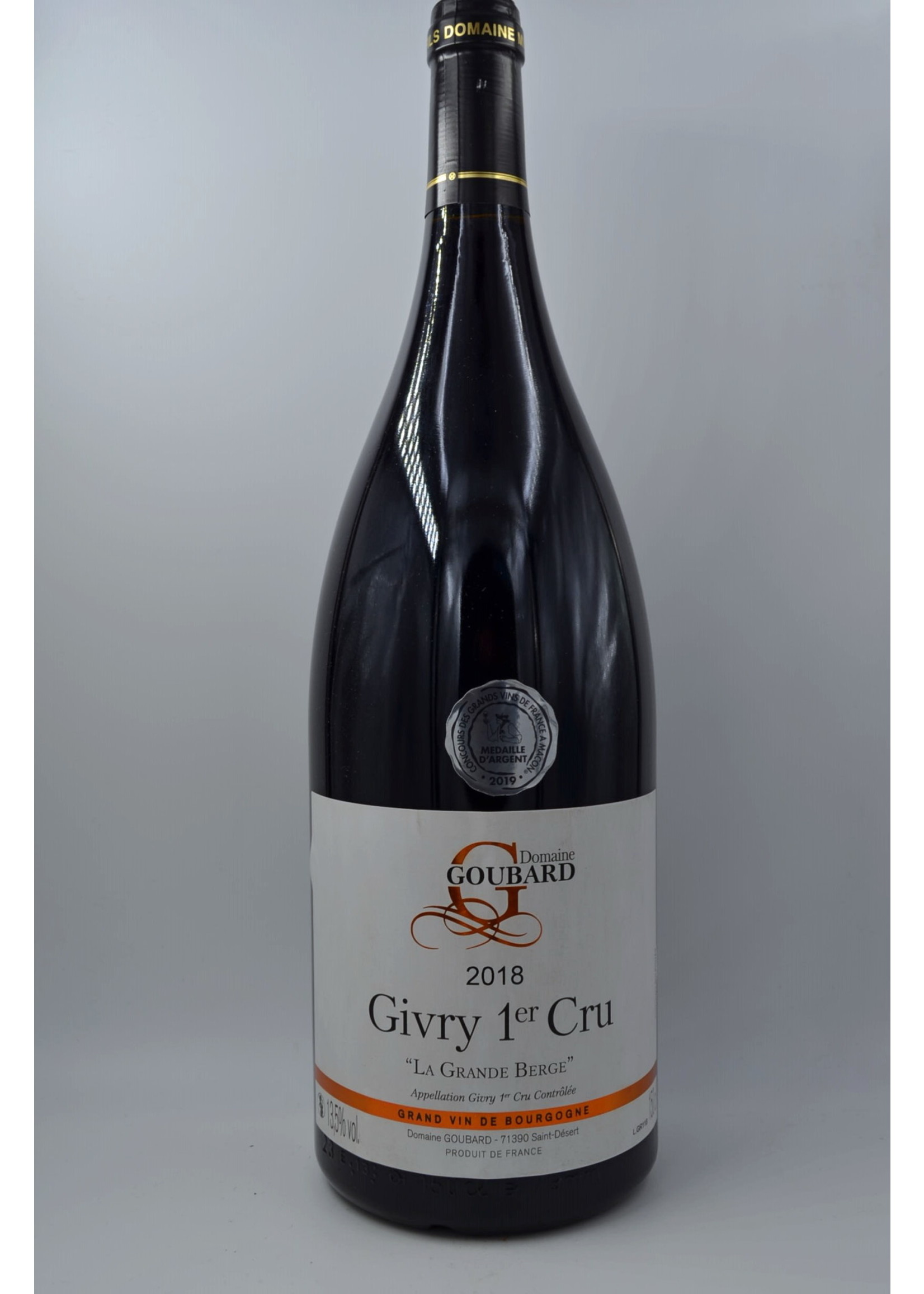 2018 Givry Grande Berge Goubard Magnum