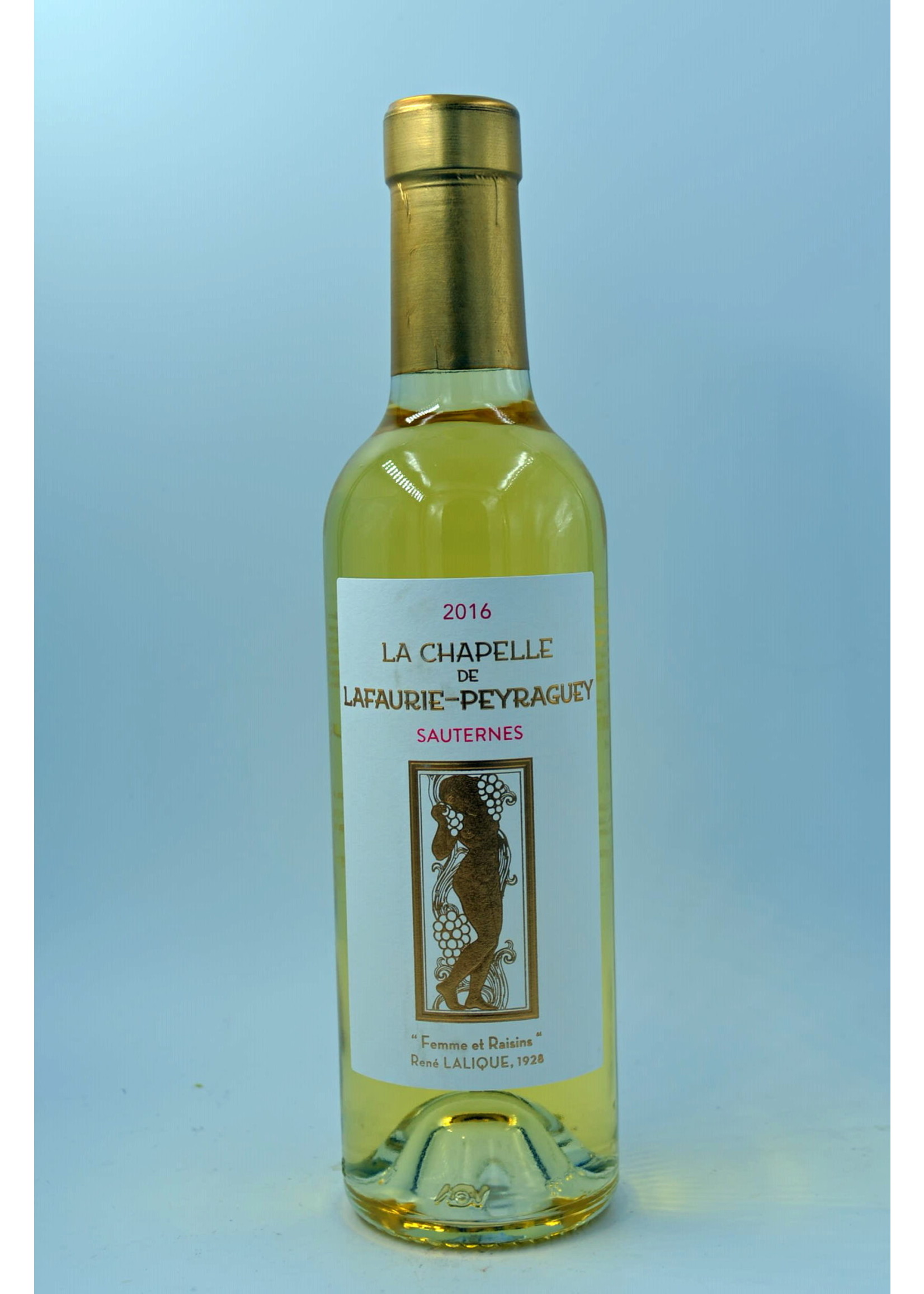 2016 La Chapelle de Lafaurie Peyraguey Demi