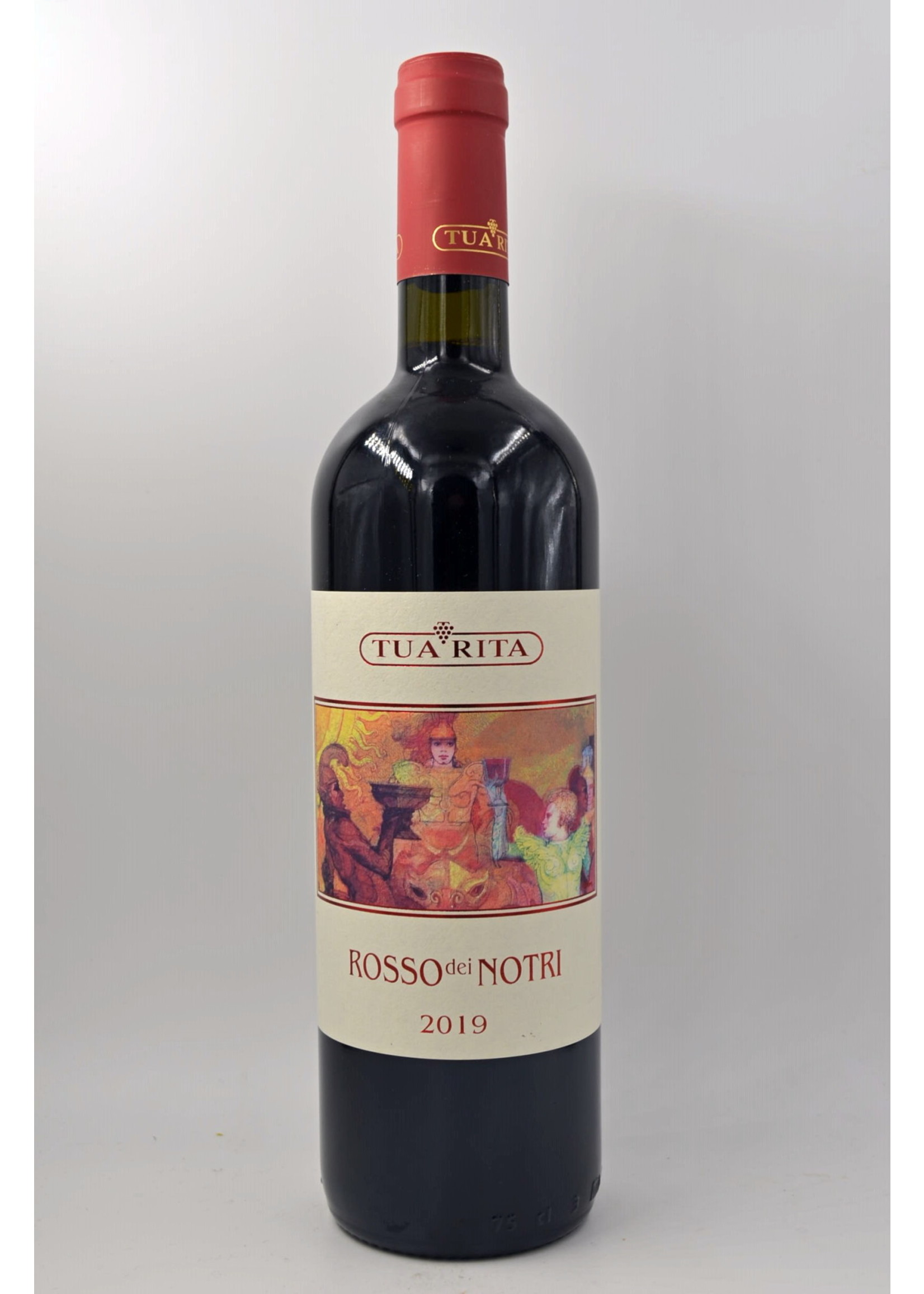 2019 Rosso dei Notri Tua Rita ACTIE