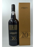 NV Tawny Port 20 Years Andresen