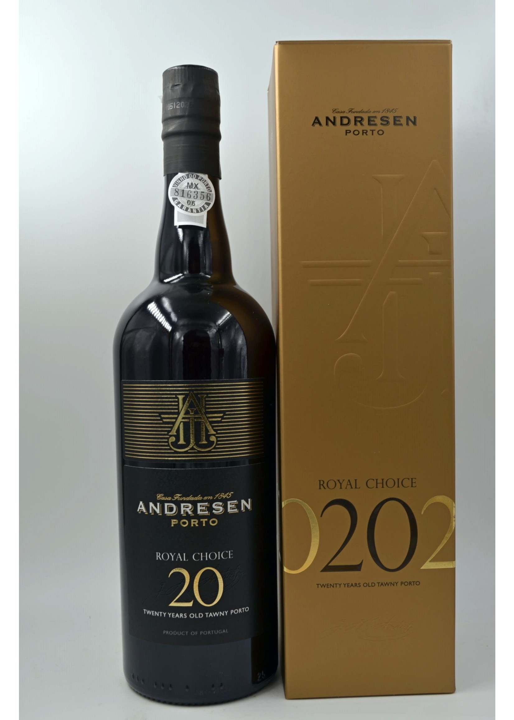 NV Tawny Port 20 Years Andresen