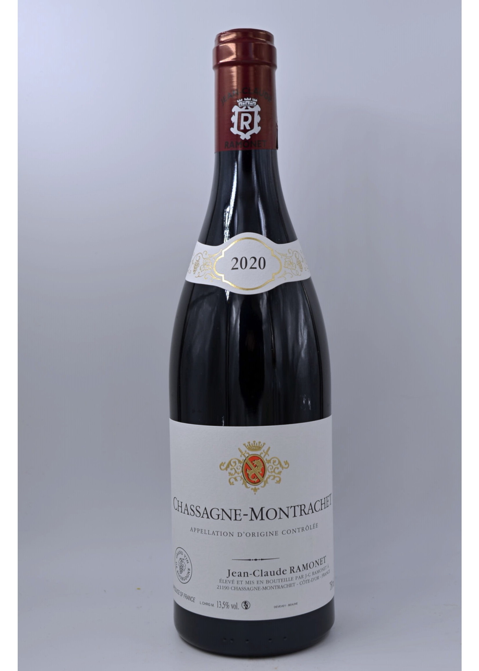 2020 Chassagne Montrachet Villages rouge Jean Claude Ramonet