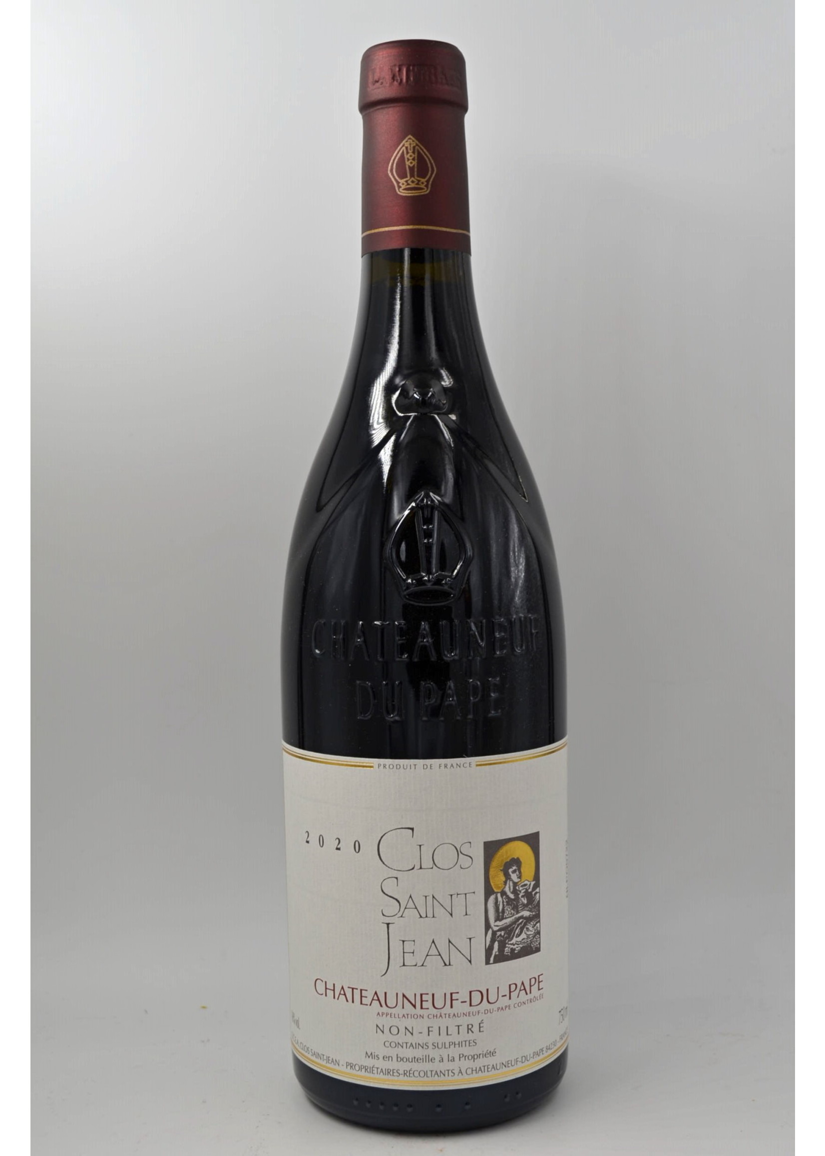 2020 Chateauneuf du Pape Clos Saint Jean