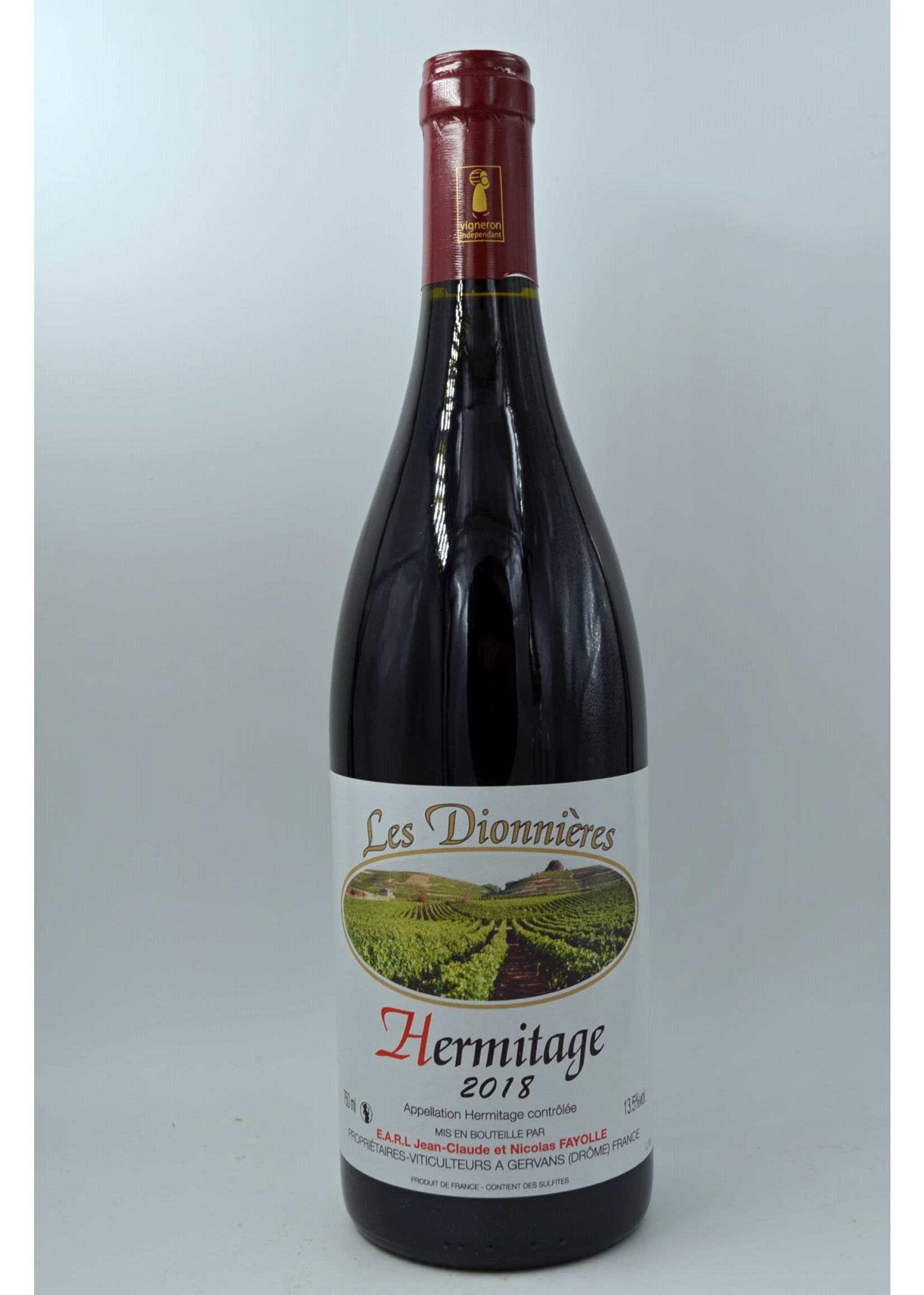 2018 Hermitage les Dionnieres Fayolle