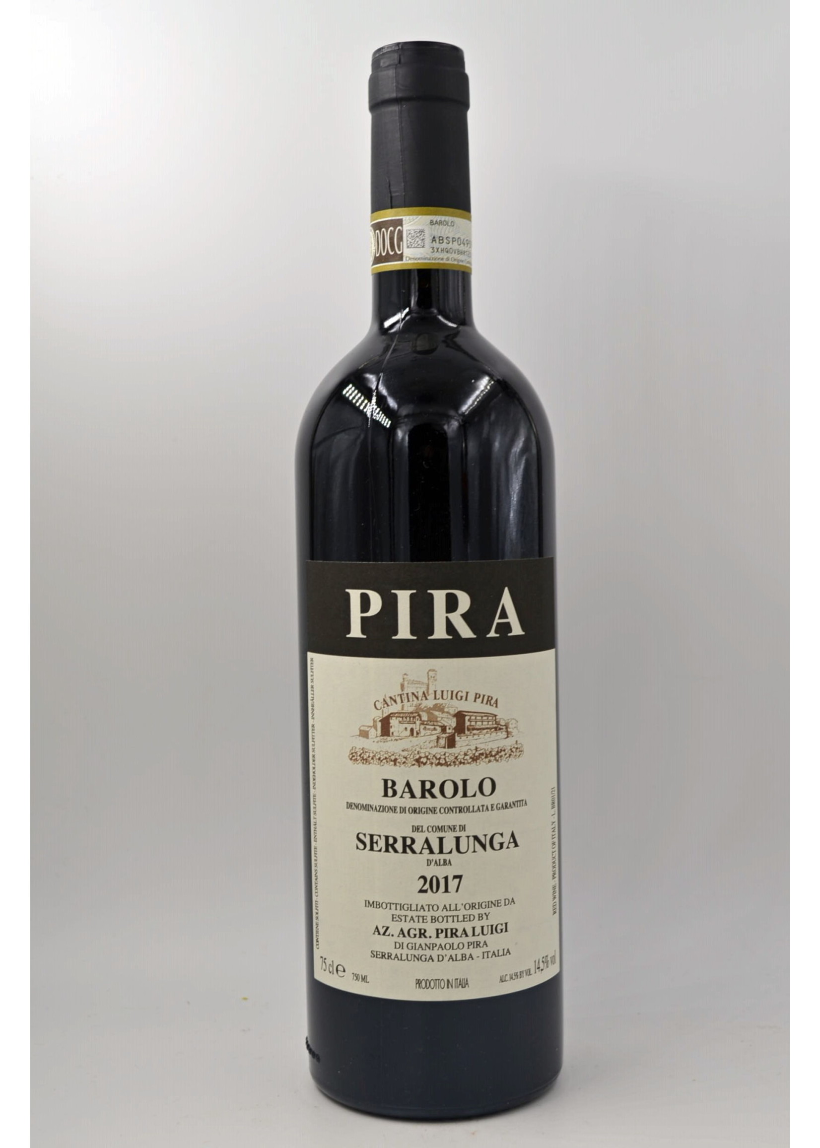 2017 Barolo Serralunga Luigi Pira