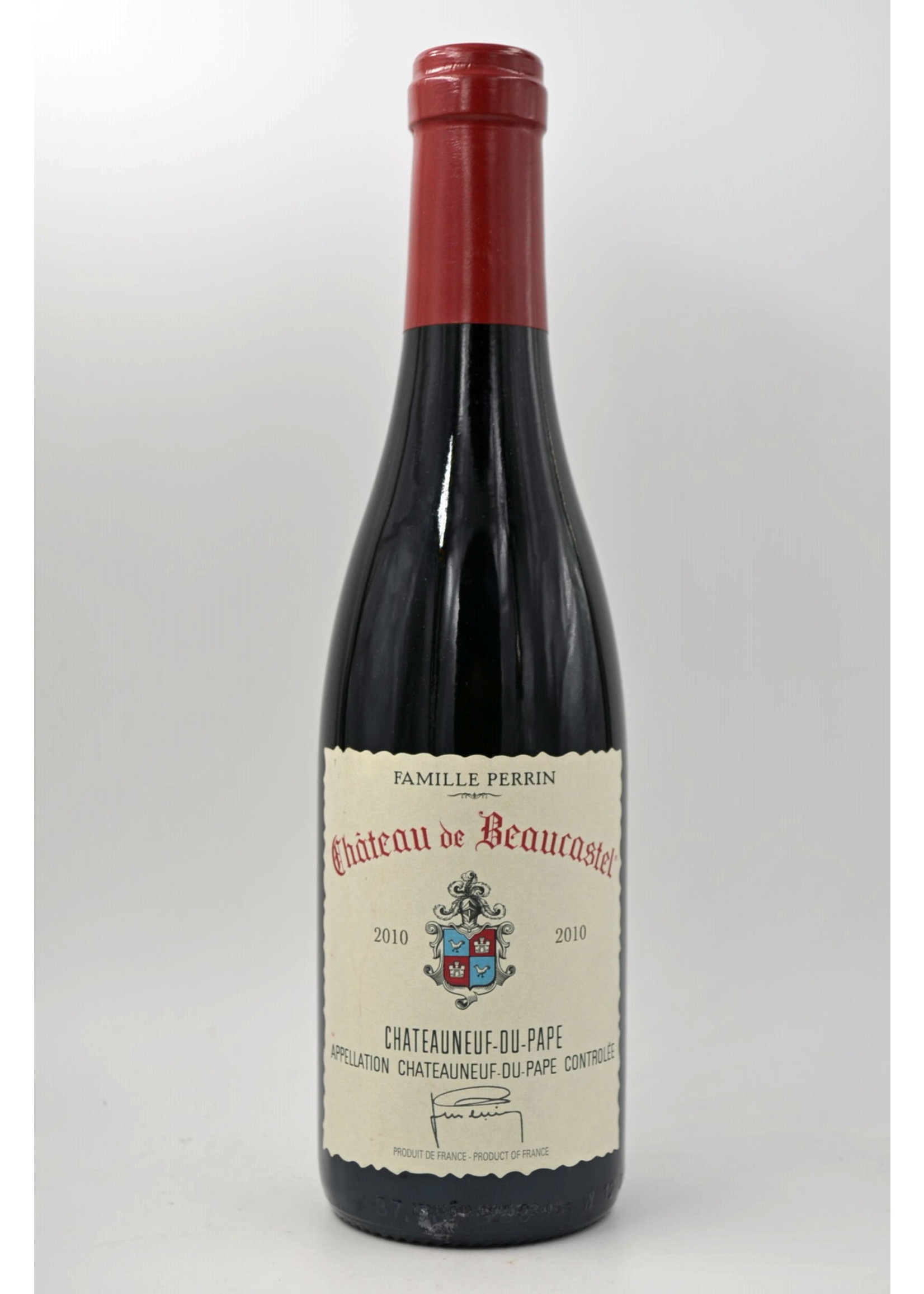 2010 Chateauneuf du Pape Beaucastel Demi 0,375