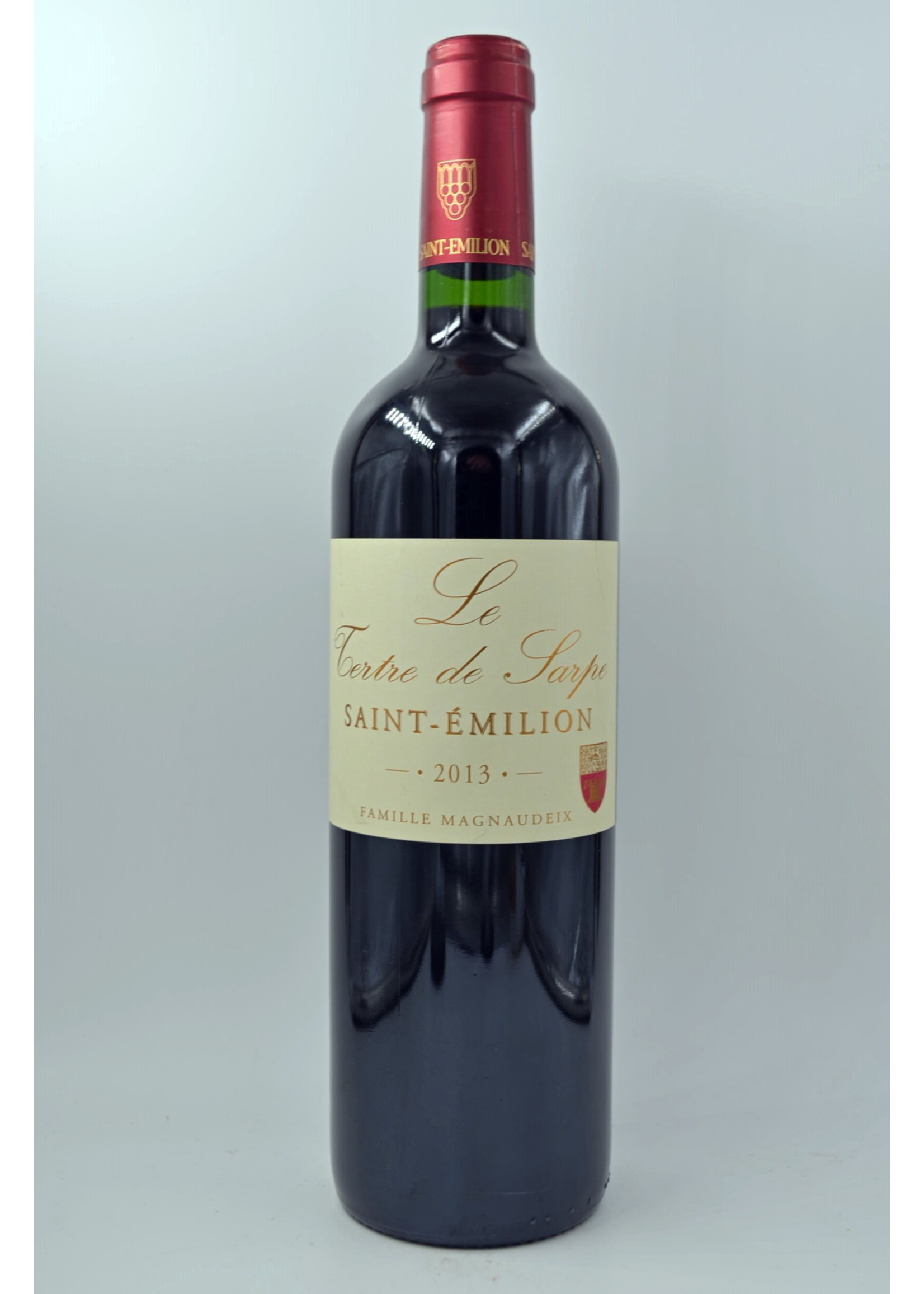 2013 Le Tertre de Sarpe