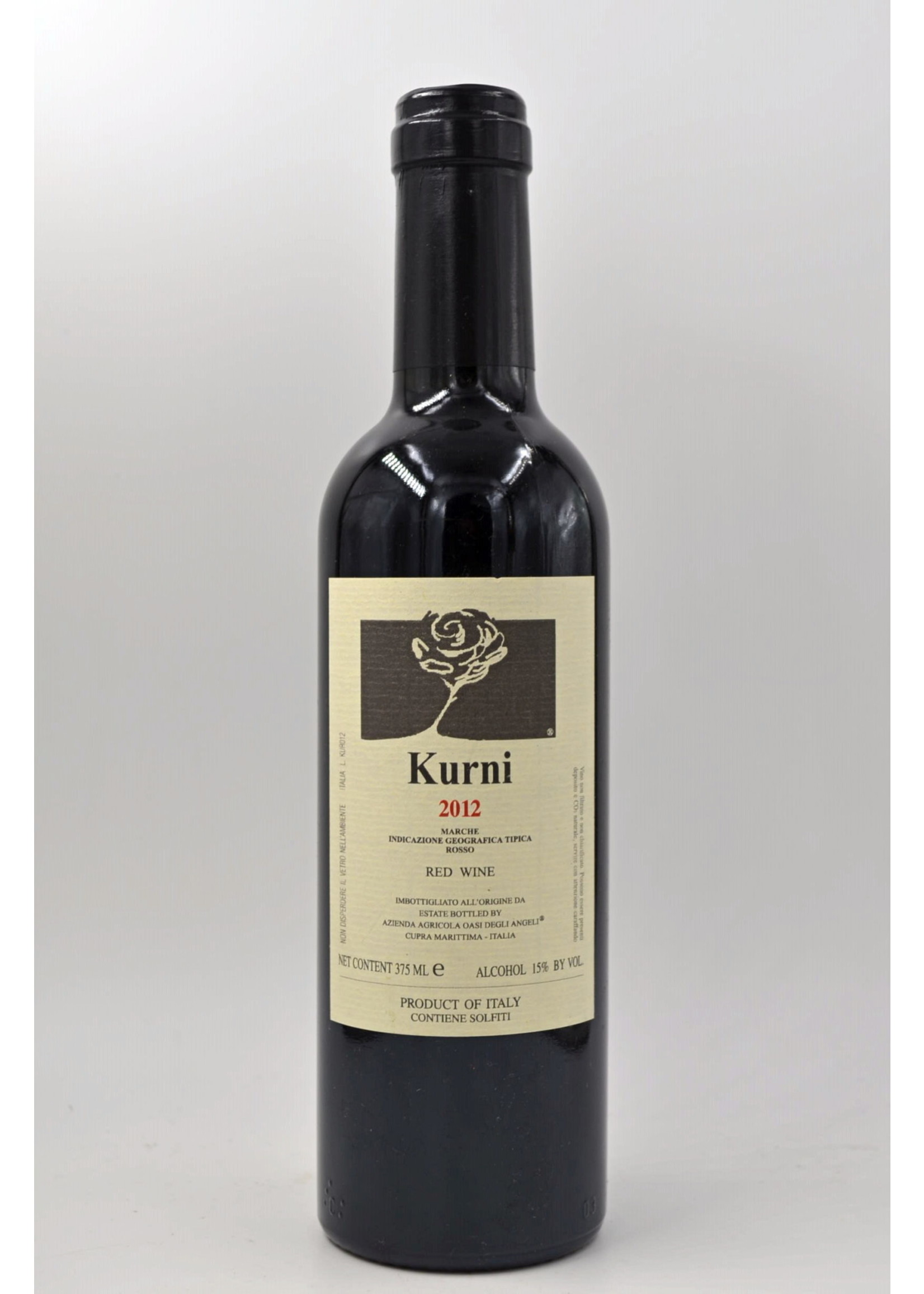 2012 Kurni Oasi degli Angeli Demi (0.375 liter)