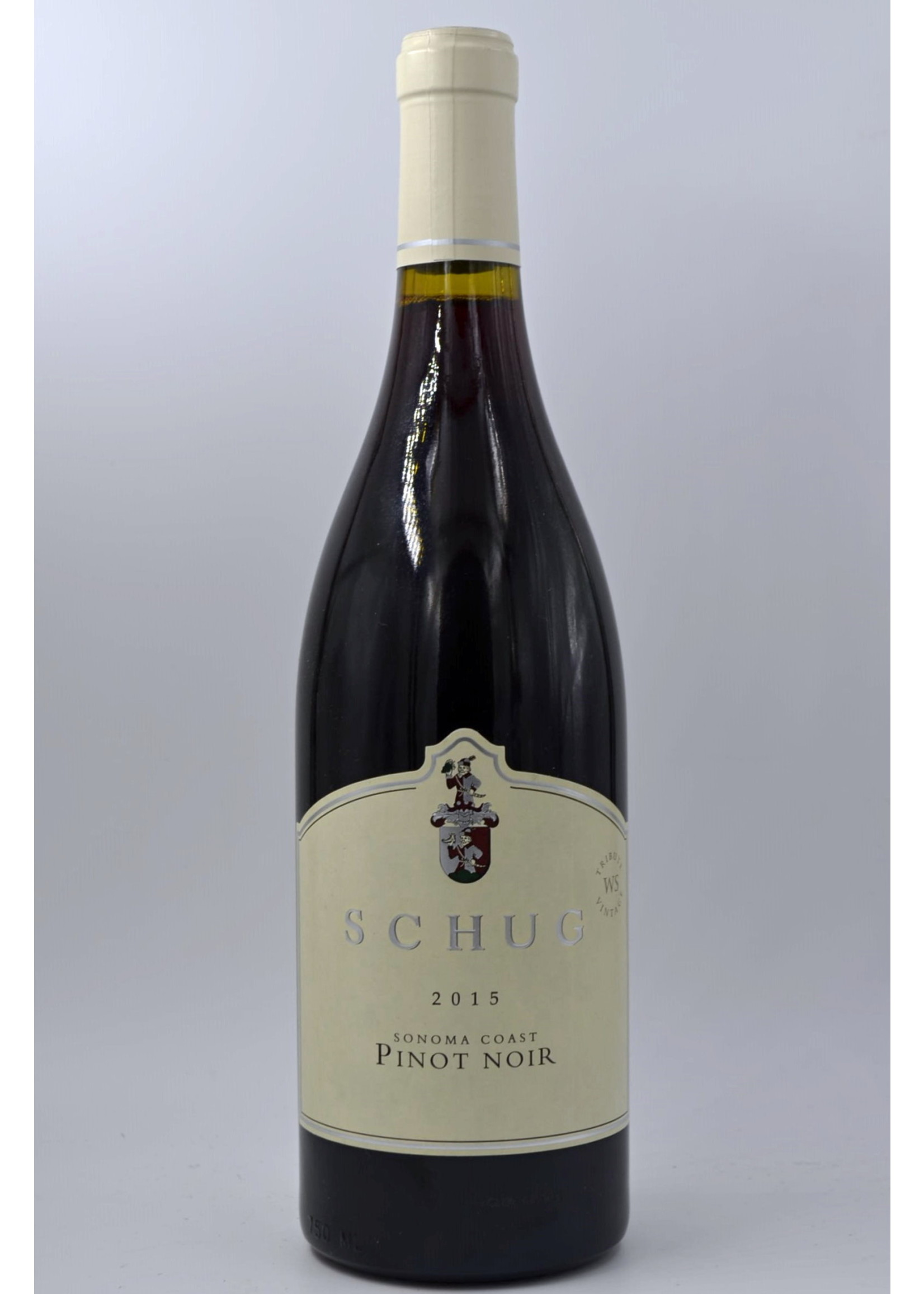 2015 Pinot Noir Sonoma Coast Schug