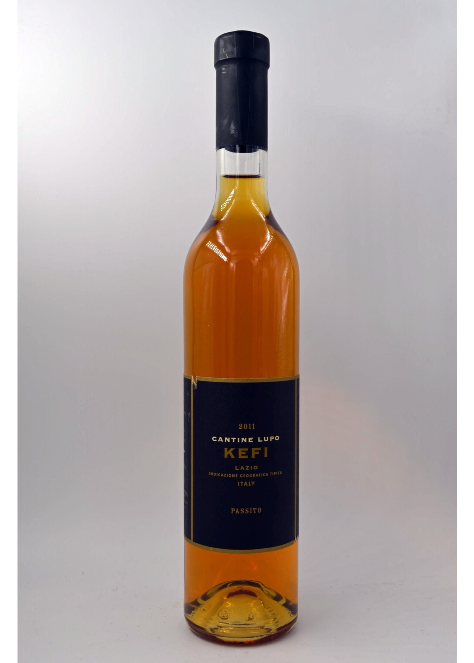 2011 Kefi Passito Cantine Lupo 0,5 lit