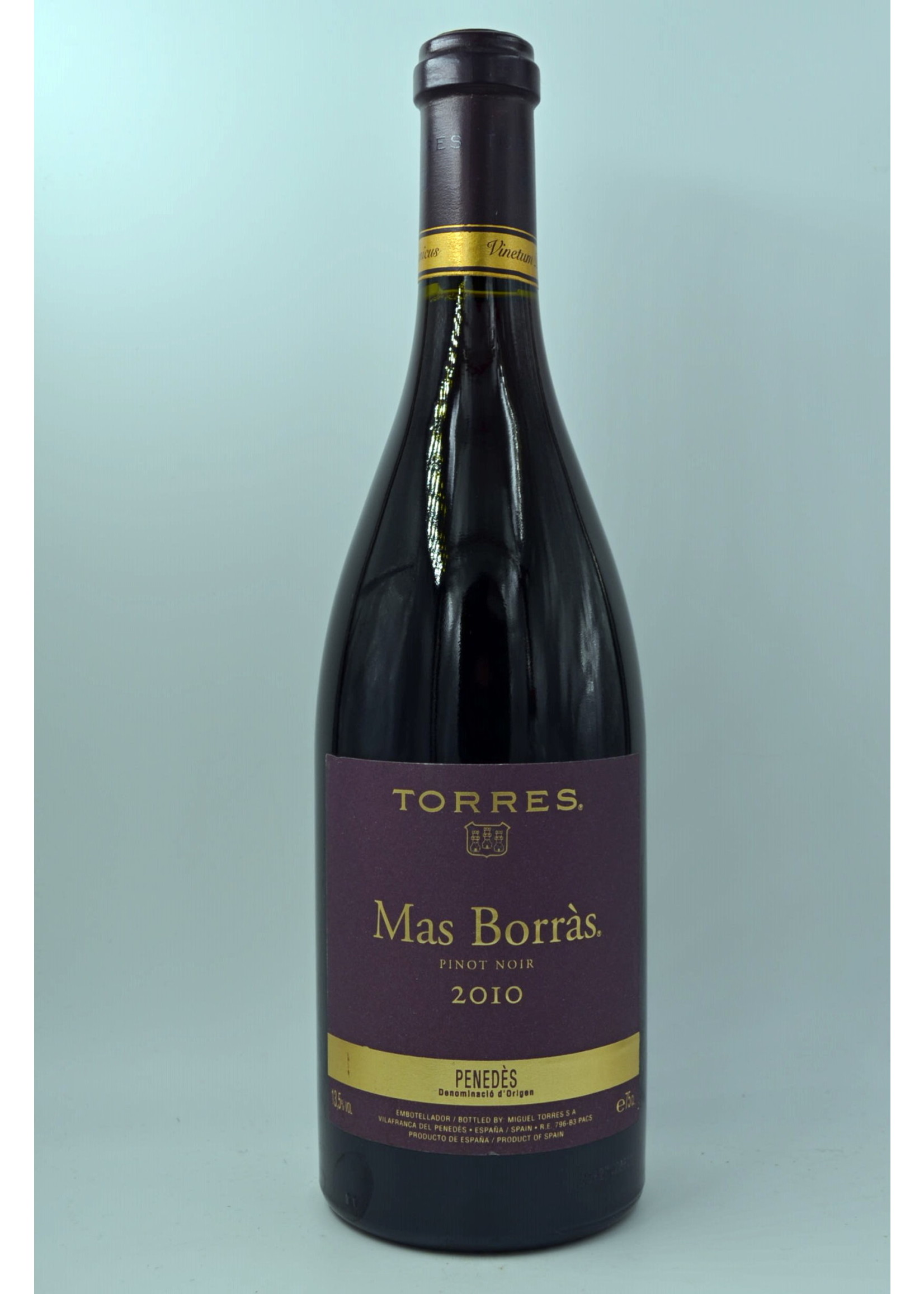 2010 Mas Borras Pinot Noir Torres
