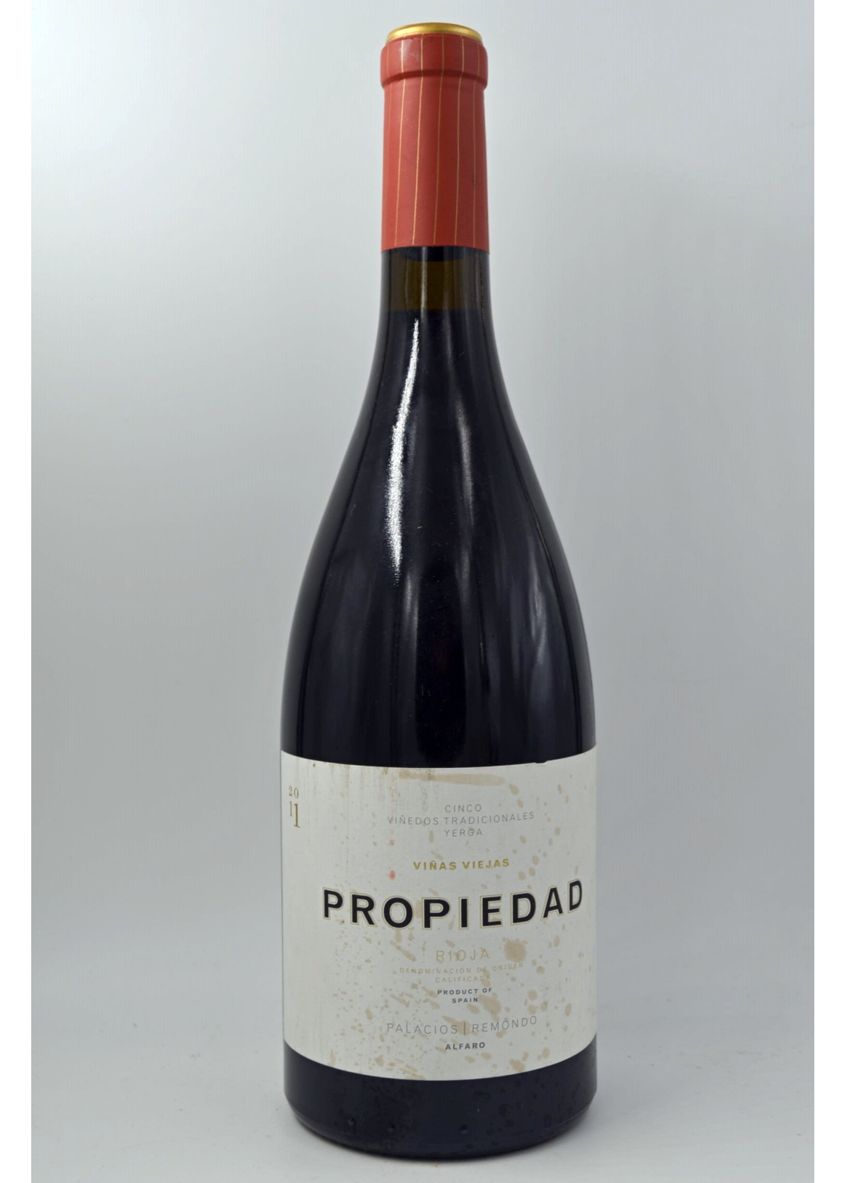 2011 Rioja Propiedad Palacios Remondo (ssl/sl/sdl)