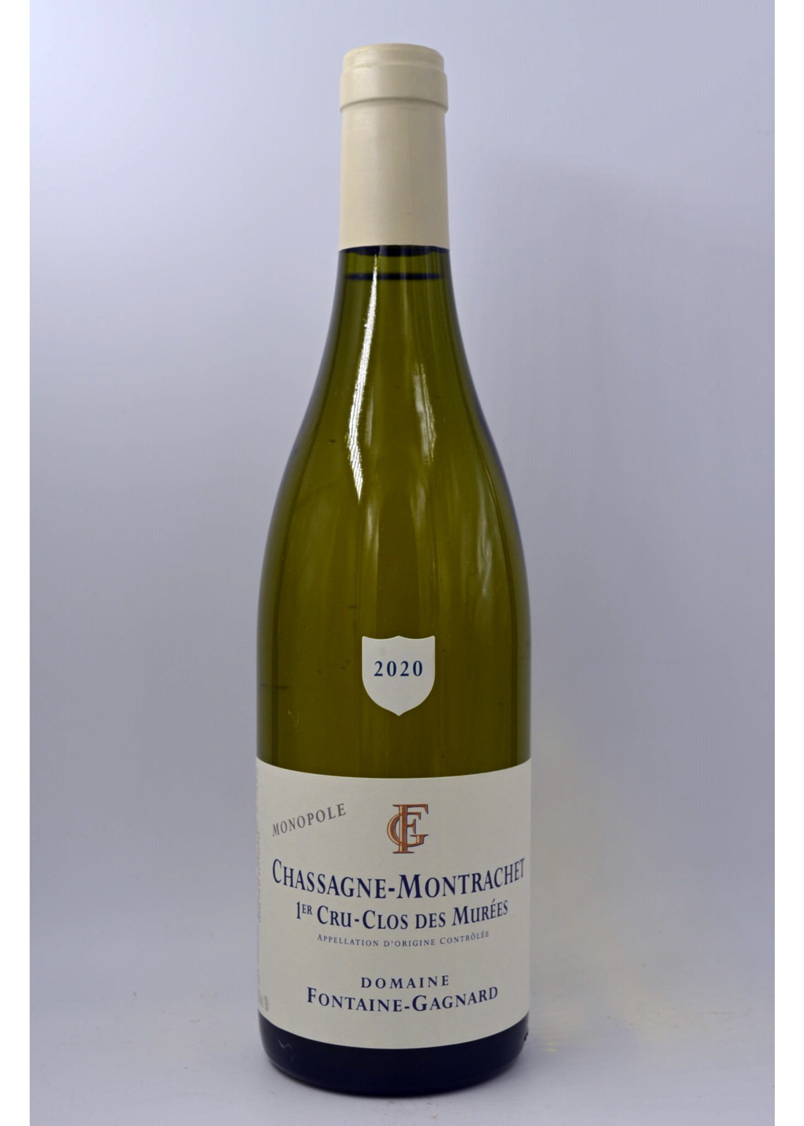 2020 Chassagne Montrachet Clos des Murees Fontaine Gagnard